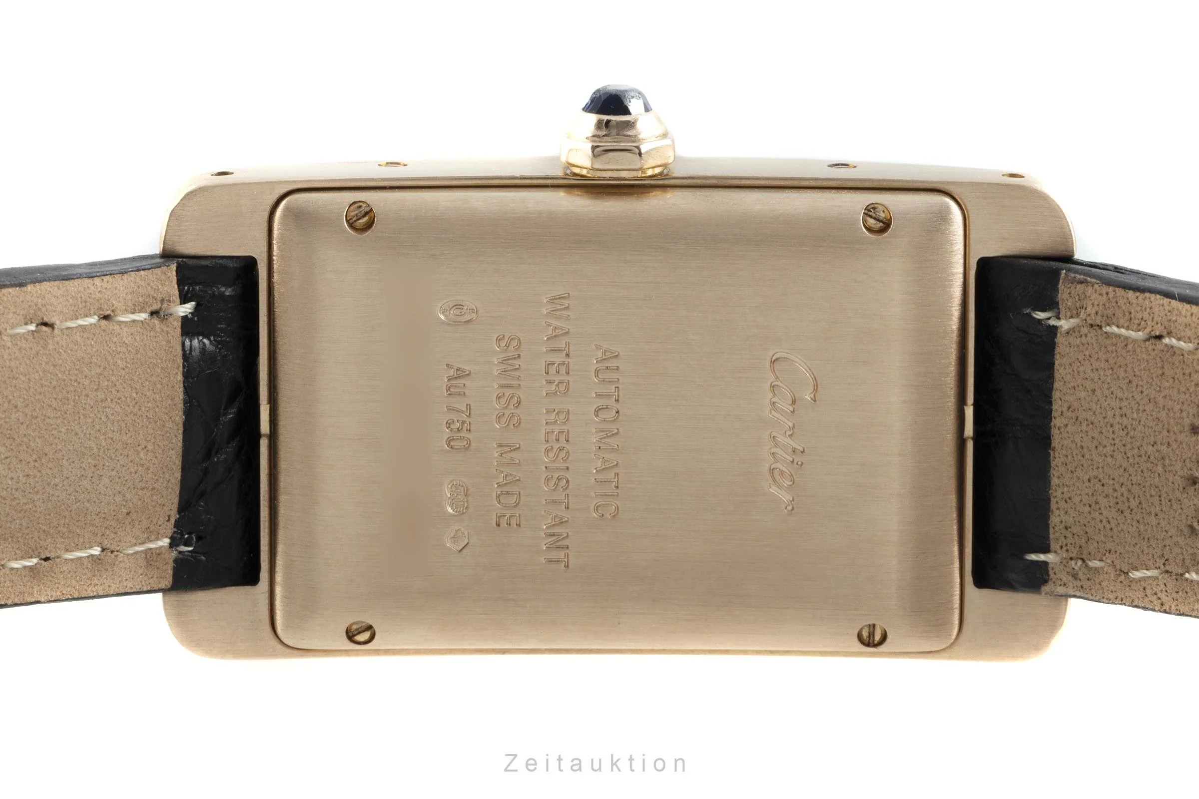 Cartier Tank Américaine 18 ct red gold automatic men's watch W2620030, 2504 LP: 13900EUR  [2109662] - Image 9
