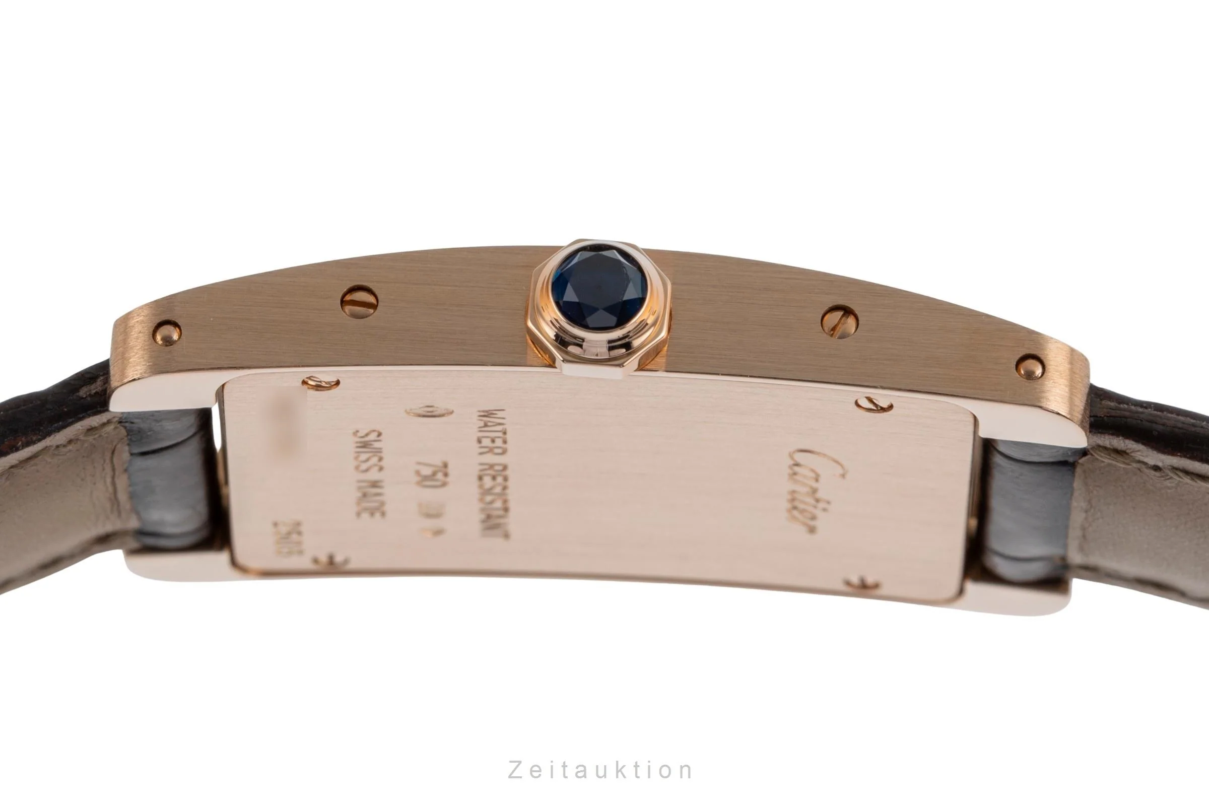 Cartier Tank Américaine 18 ct red gold quartz women's watch W2607456  [2502640] - Image 14