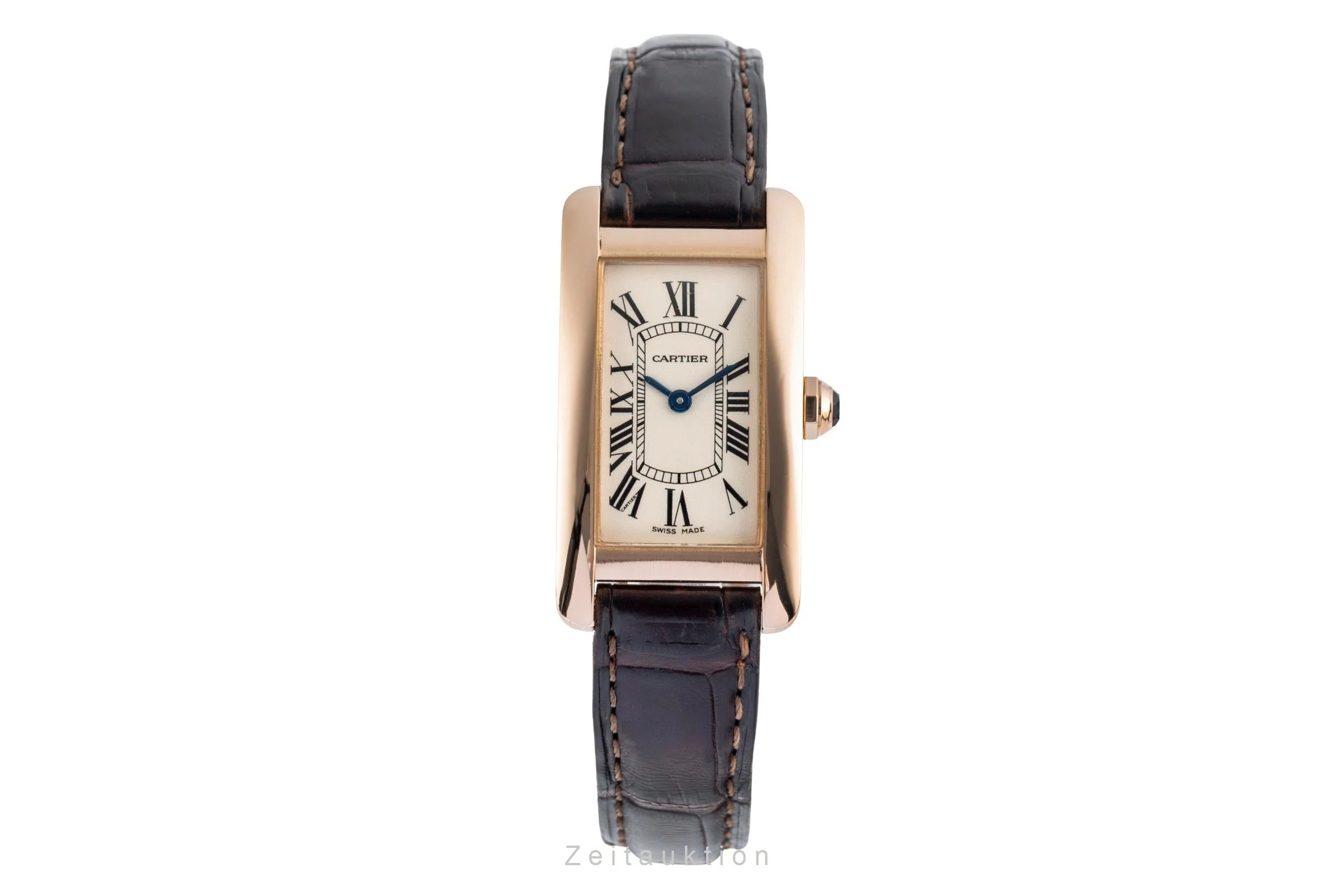 Cartier Tank Américaine 18 ct red gold quartz women's watch W2607456  [2502640] - Image 5