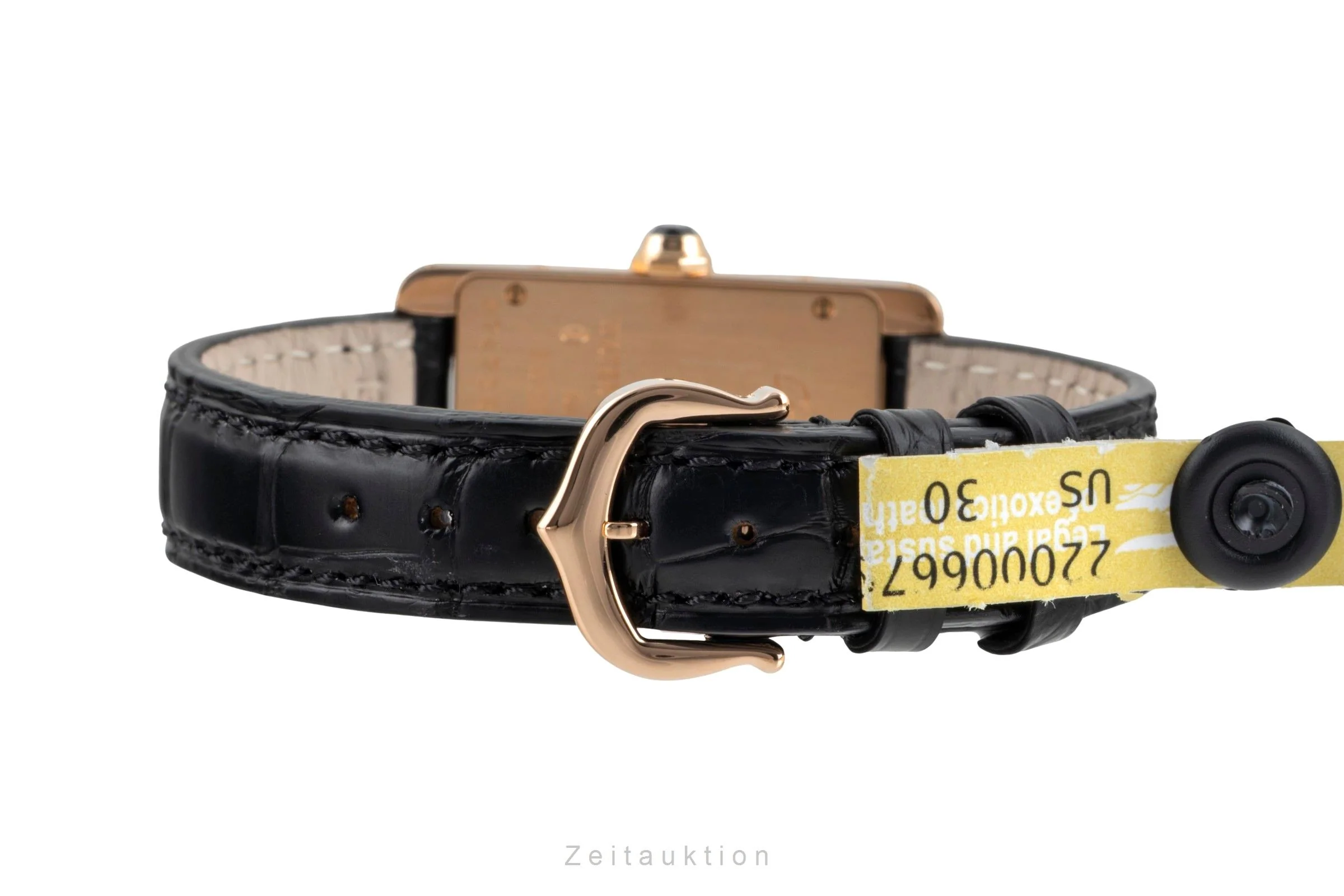 Cartier Tank Américaine 18 ct red gold quartz women's watch W2607456 LP: 12900EUR  [2506812] - Image 13