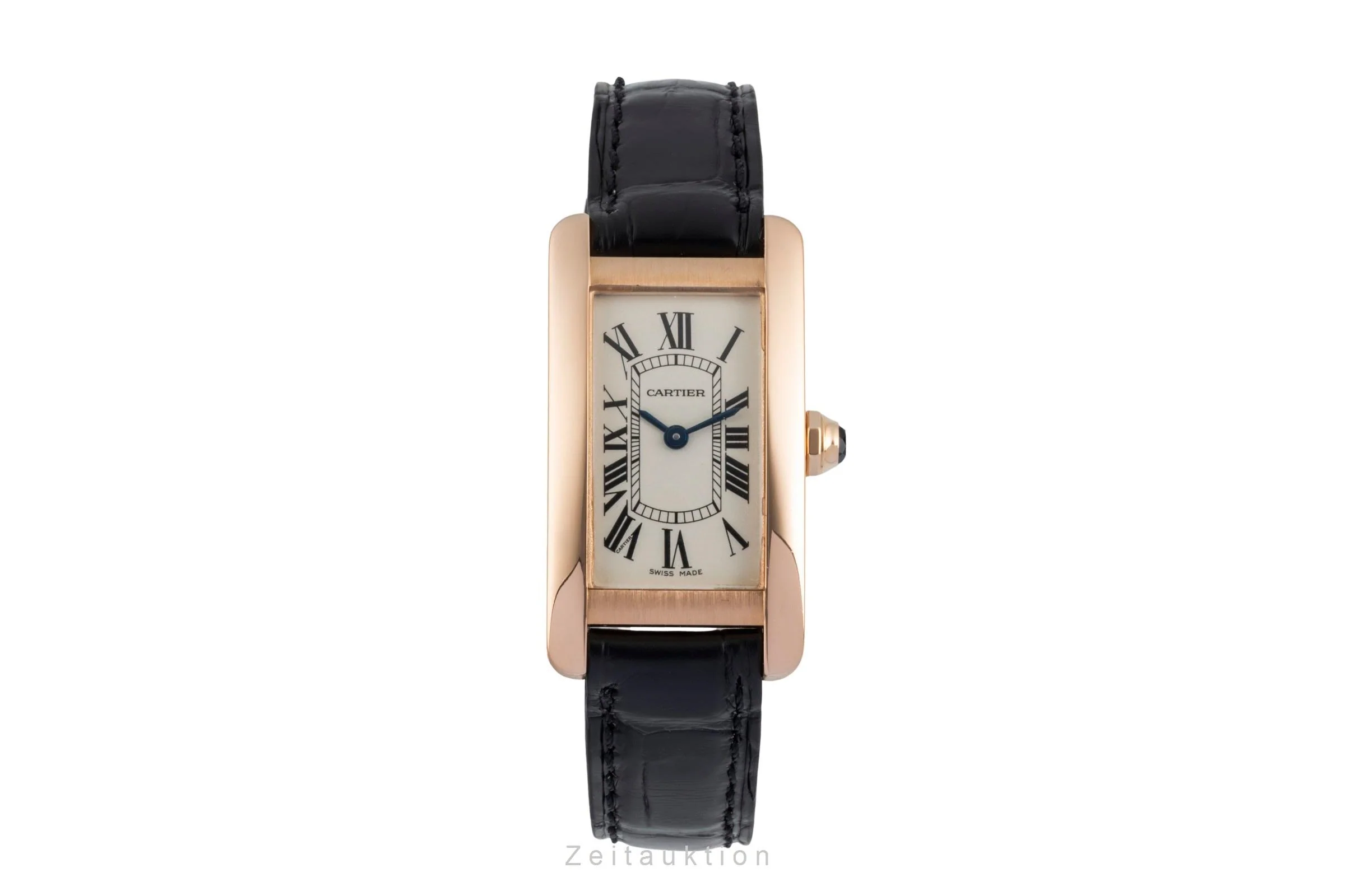 Cartier Tank Américaine 18 ct red gold quartz women's watch W2607456 LP: 12900EUR  [2506812] - Image 5