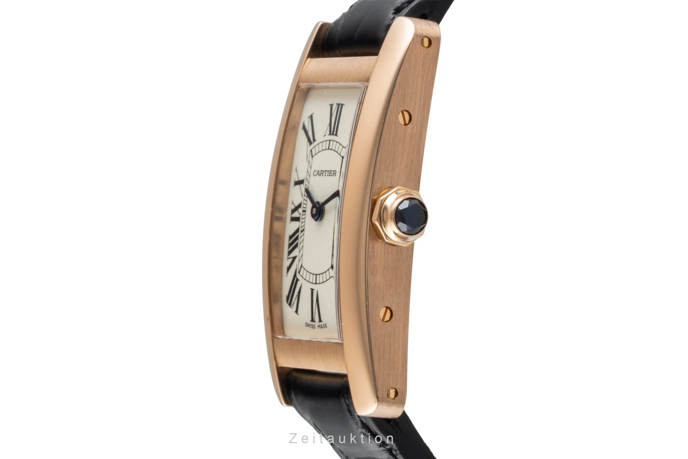 Cartier Tank Américaine 18 ct red gold quartz women's watch W2607456 LP: 12900EUR  [2506812] - Image 7