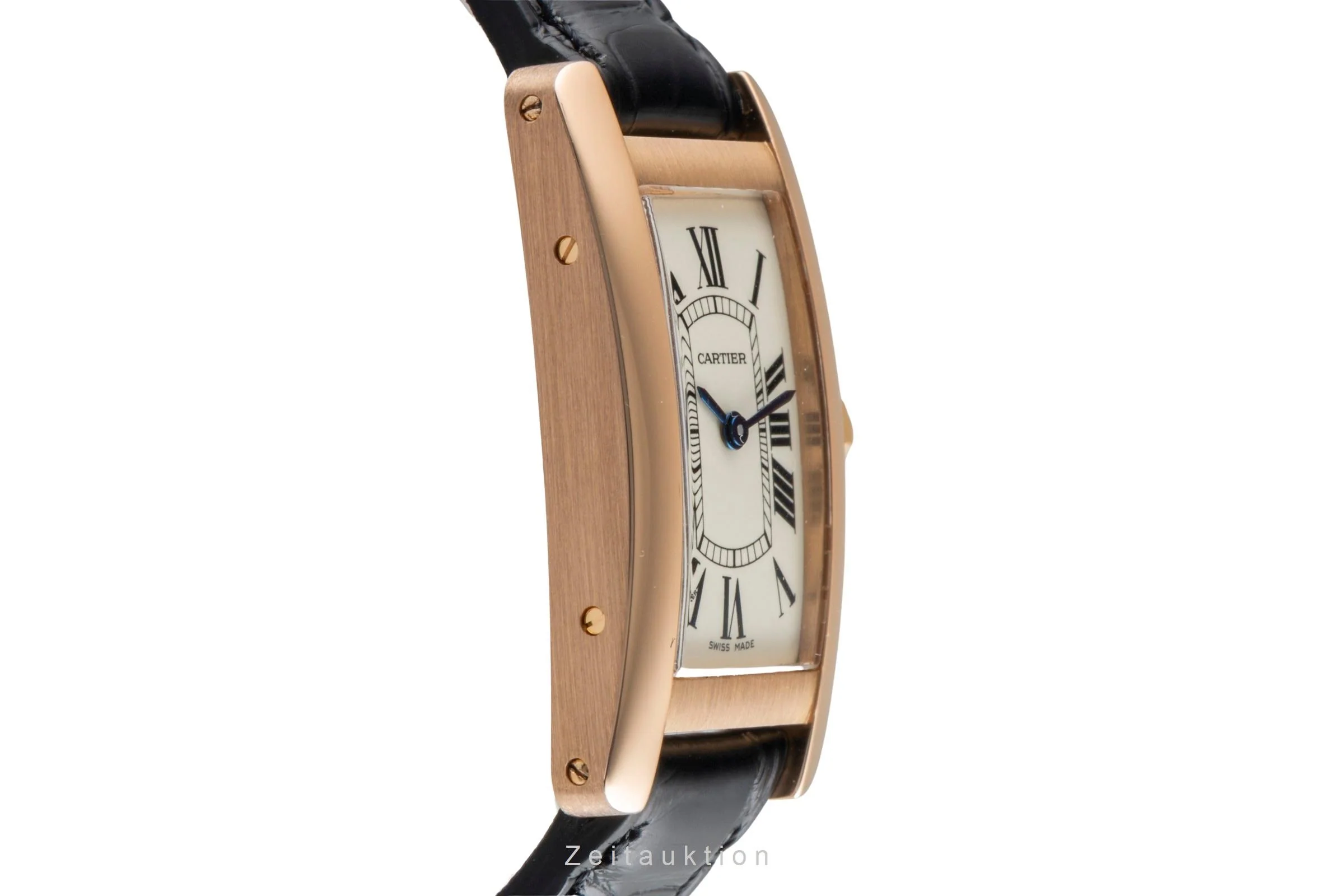 Cartier Tank Américaine 18 ct red gold quartz women's watch W2607456 LP: 12900EUR  [2506812] - Image 8