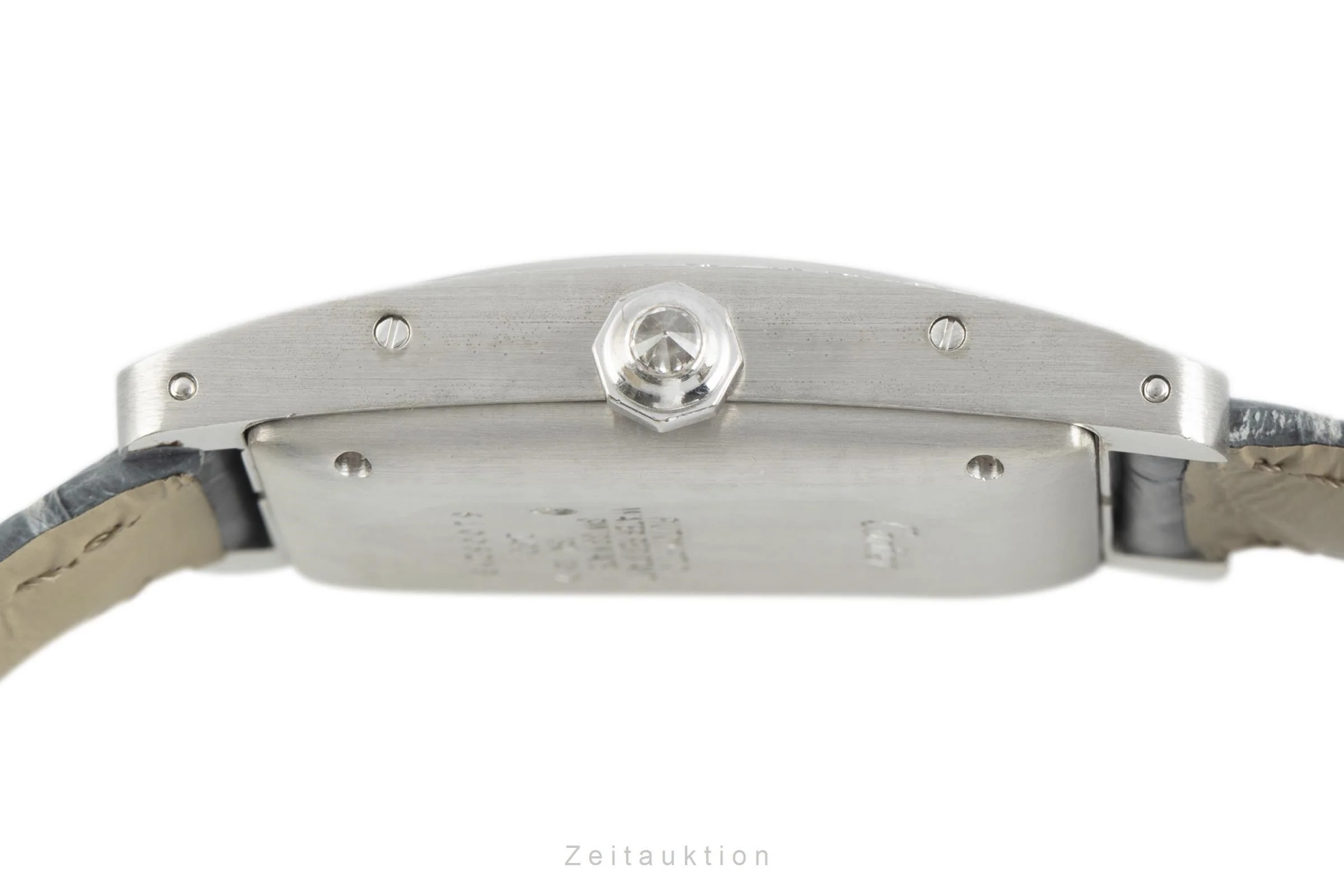 Cartier Tank Américaine 18 ct white gold automatic women's watch 2490 LP: 32000EUR  [2108498] - Image 9