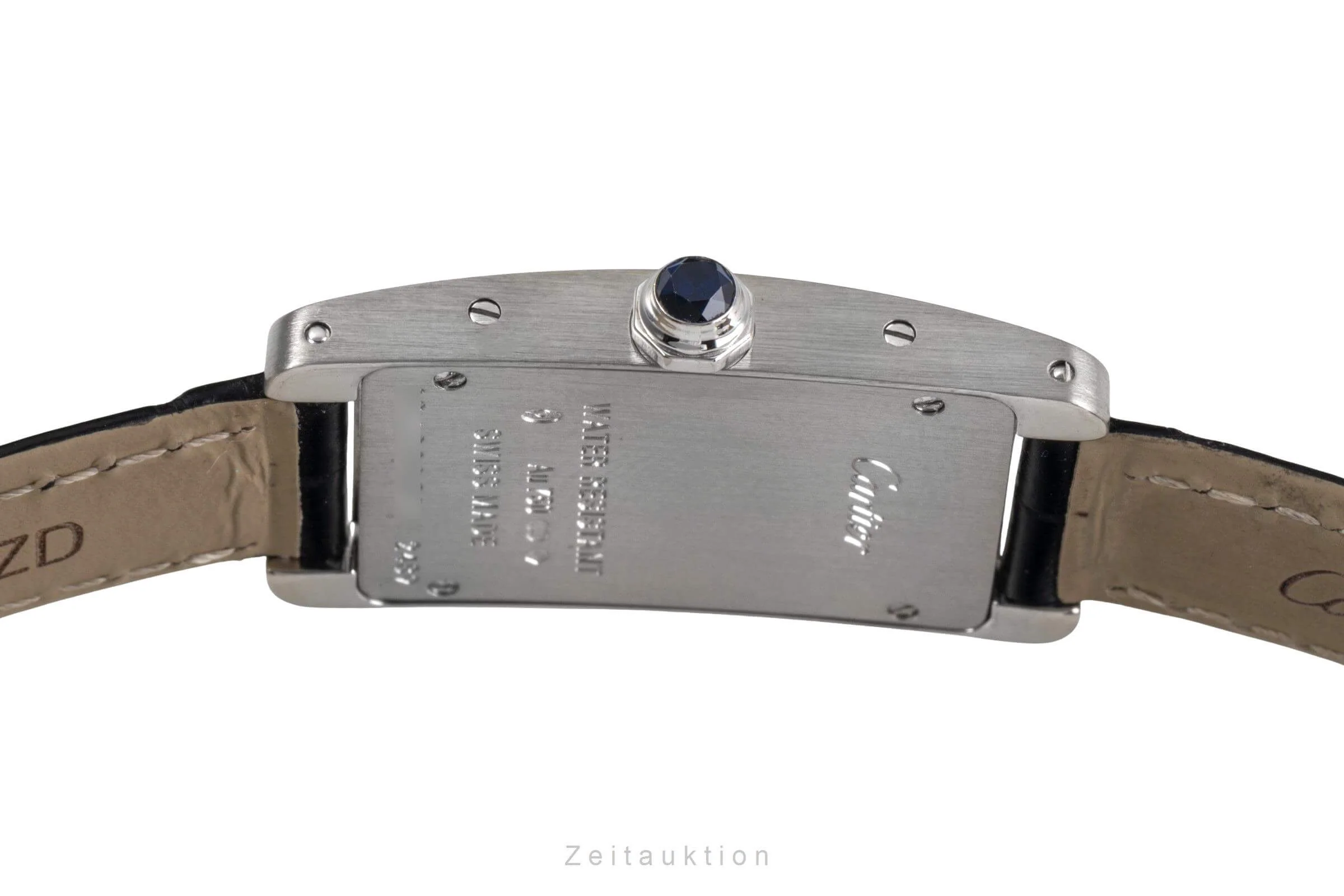 Cartier Tank Américaine 18 ct white gold quartz women's watch W2601956 LP: 12400EUR  [2500189] - Image 10