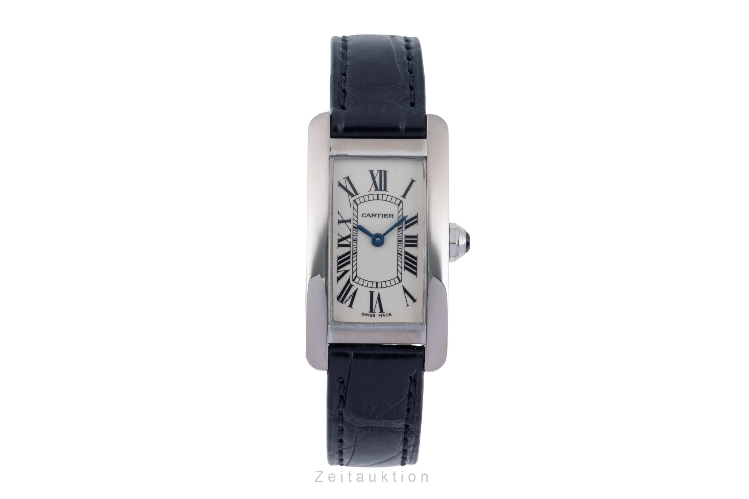 Cartier Tank Américaine 18 ct white gold quartz women's watch W2601956  [2505568] - Image 5