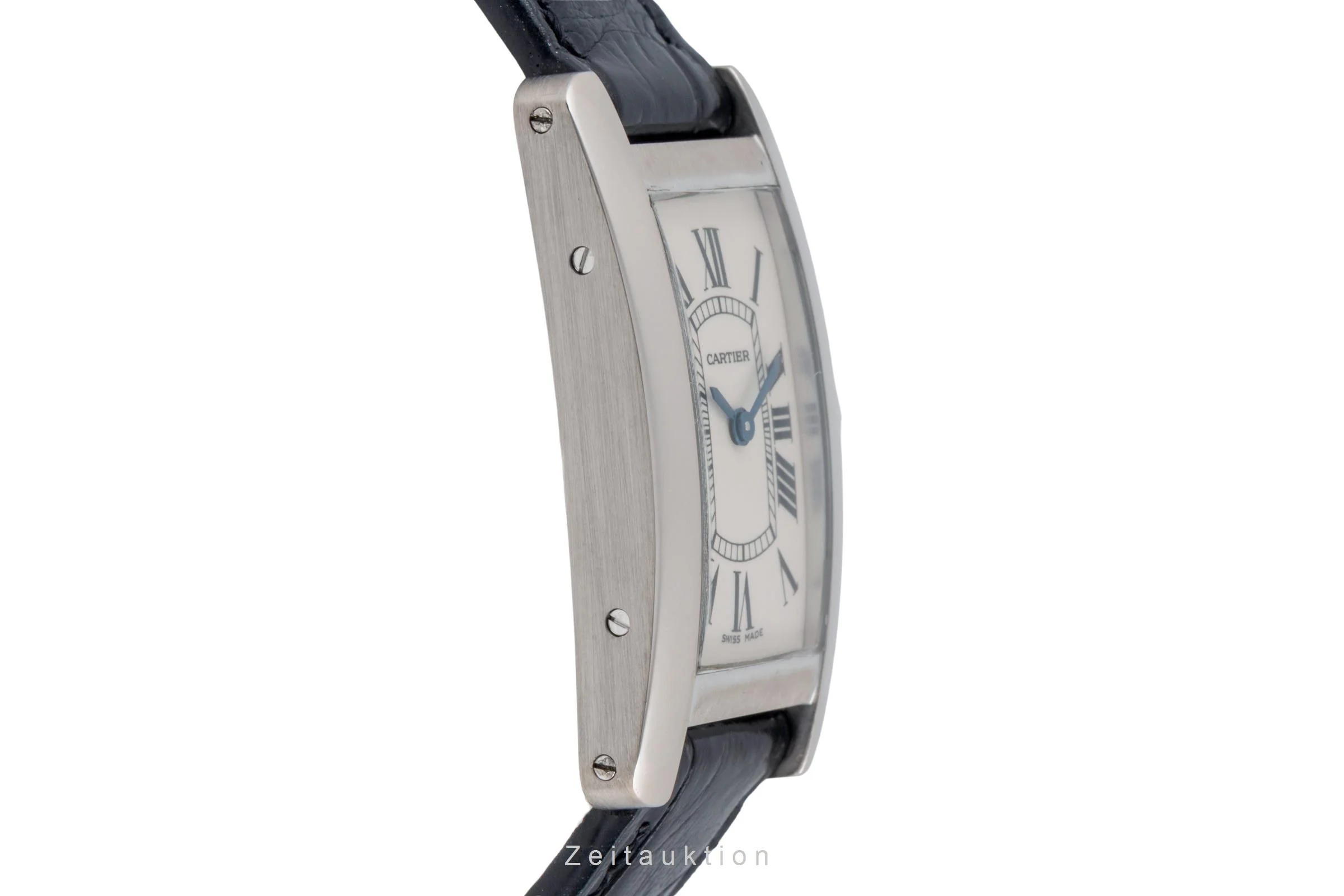 Cartier Tank Américaine 18 ct white gold quartz women's watch W2601956  [2505568] - Image 8
