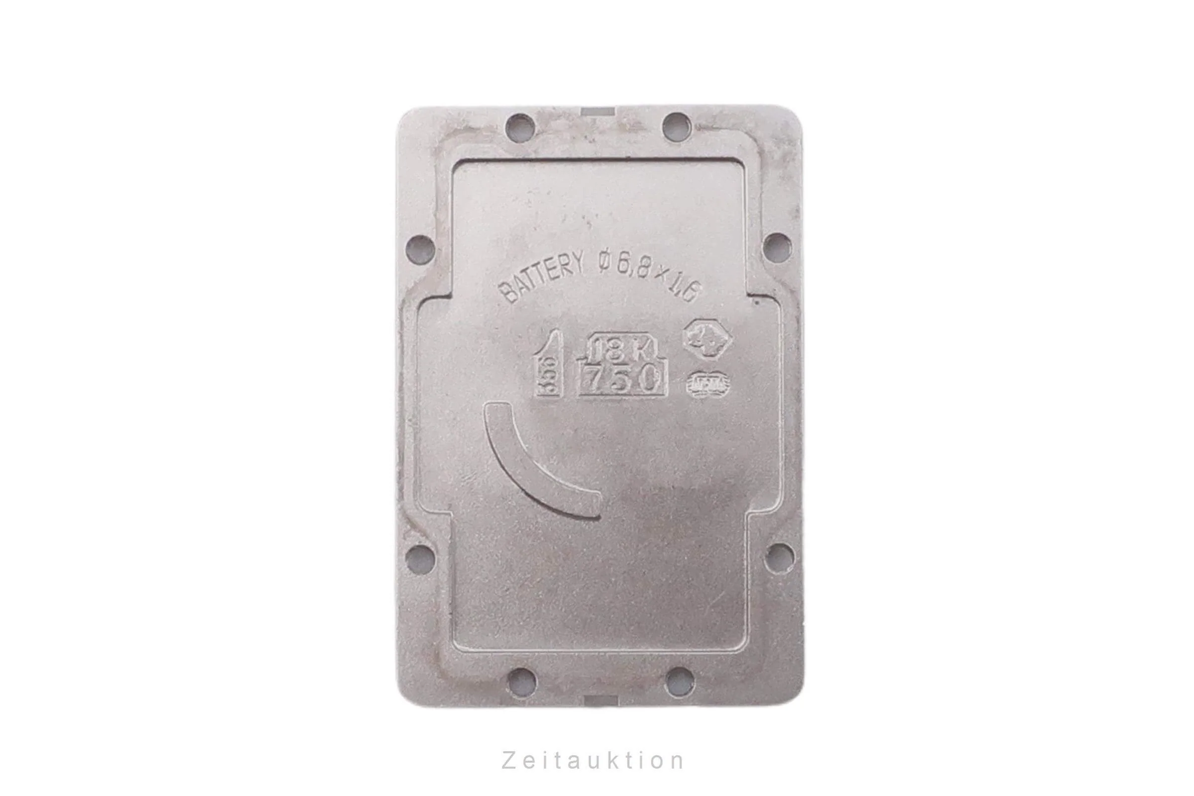 Cartier Tank Américaine 18 ct white gold quartz women's watch W26019L4 LP: 12400EUR  [2501306] - Image 14