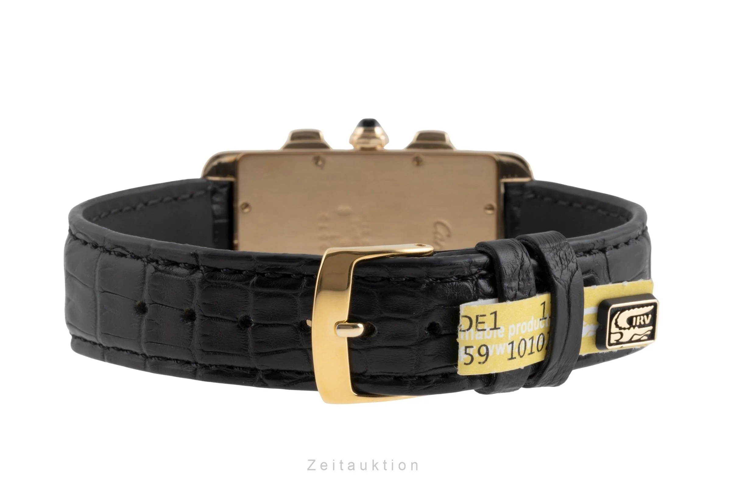 Cartier Tank Américaine chronograph 18 ct gold quartz men's watch W2601156  [2504041] - Image 13