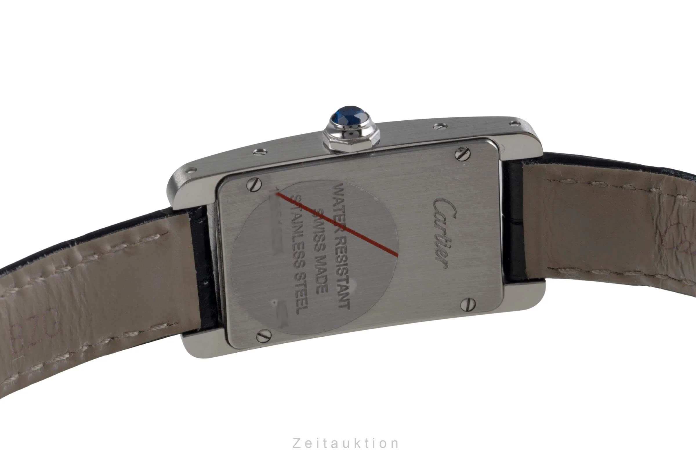 Cartier Tank Américaine steel quartz women's watch WSTA0016 LP: 4300EUR  [2500094] - Image 11