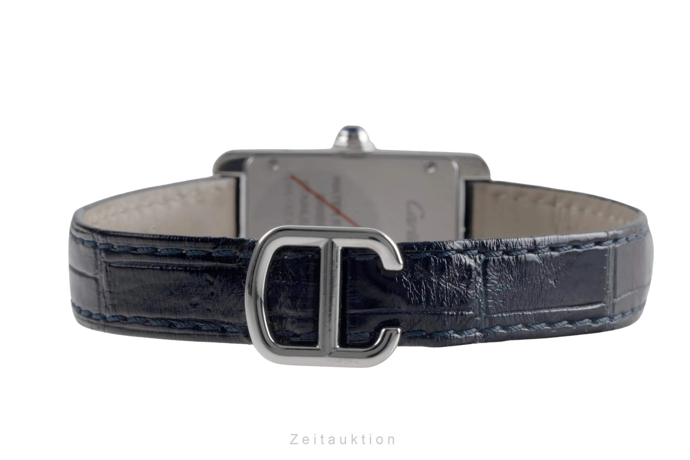 Cartier Tank Américaine steel quartz women's watch WSTA0016 LP: 4300EUR  [2500094] - Image 14