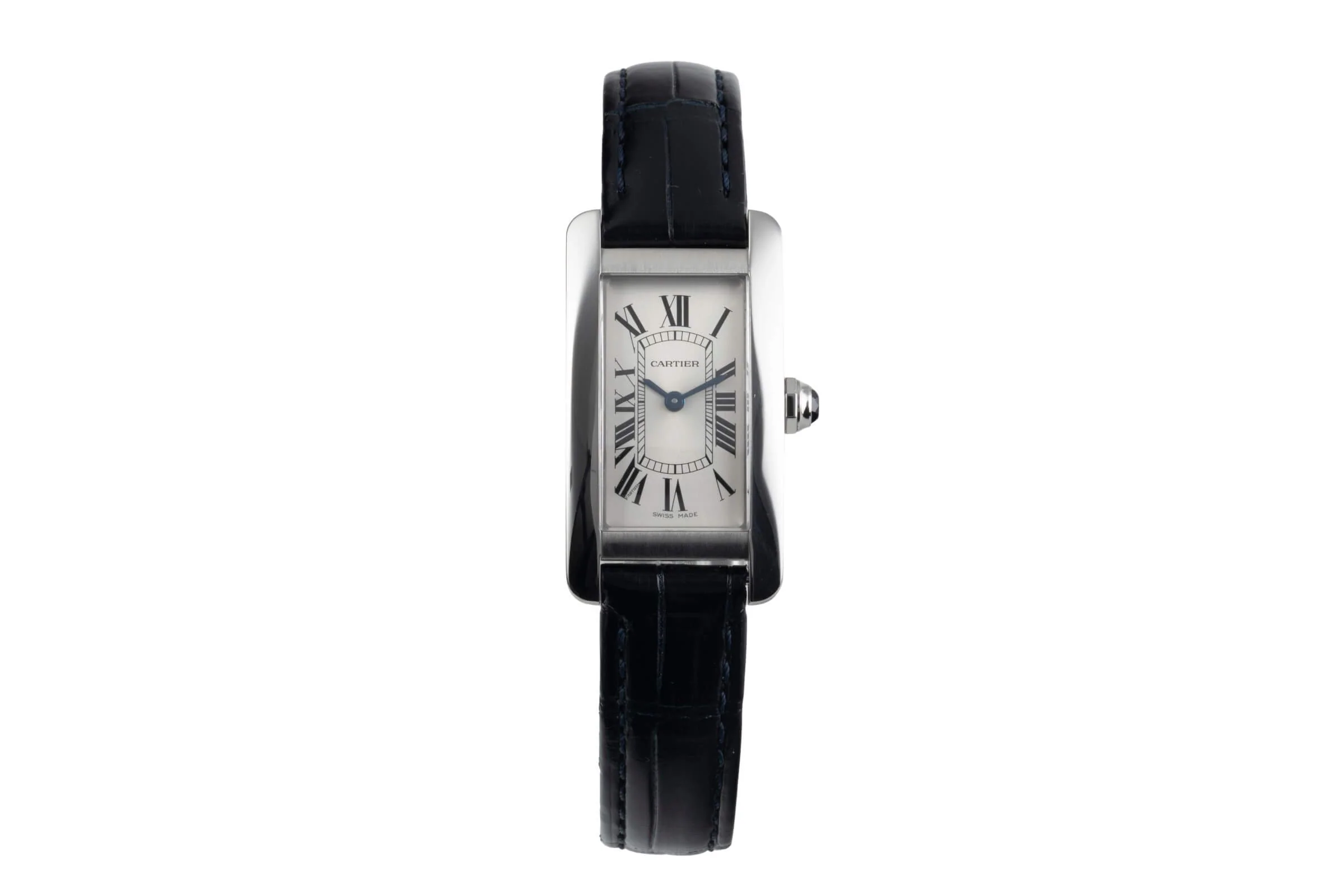 Cartier Tank Américaine steel quartz women's watch WSTA0016 LP: 4300EUR  [2500094] - Image 5