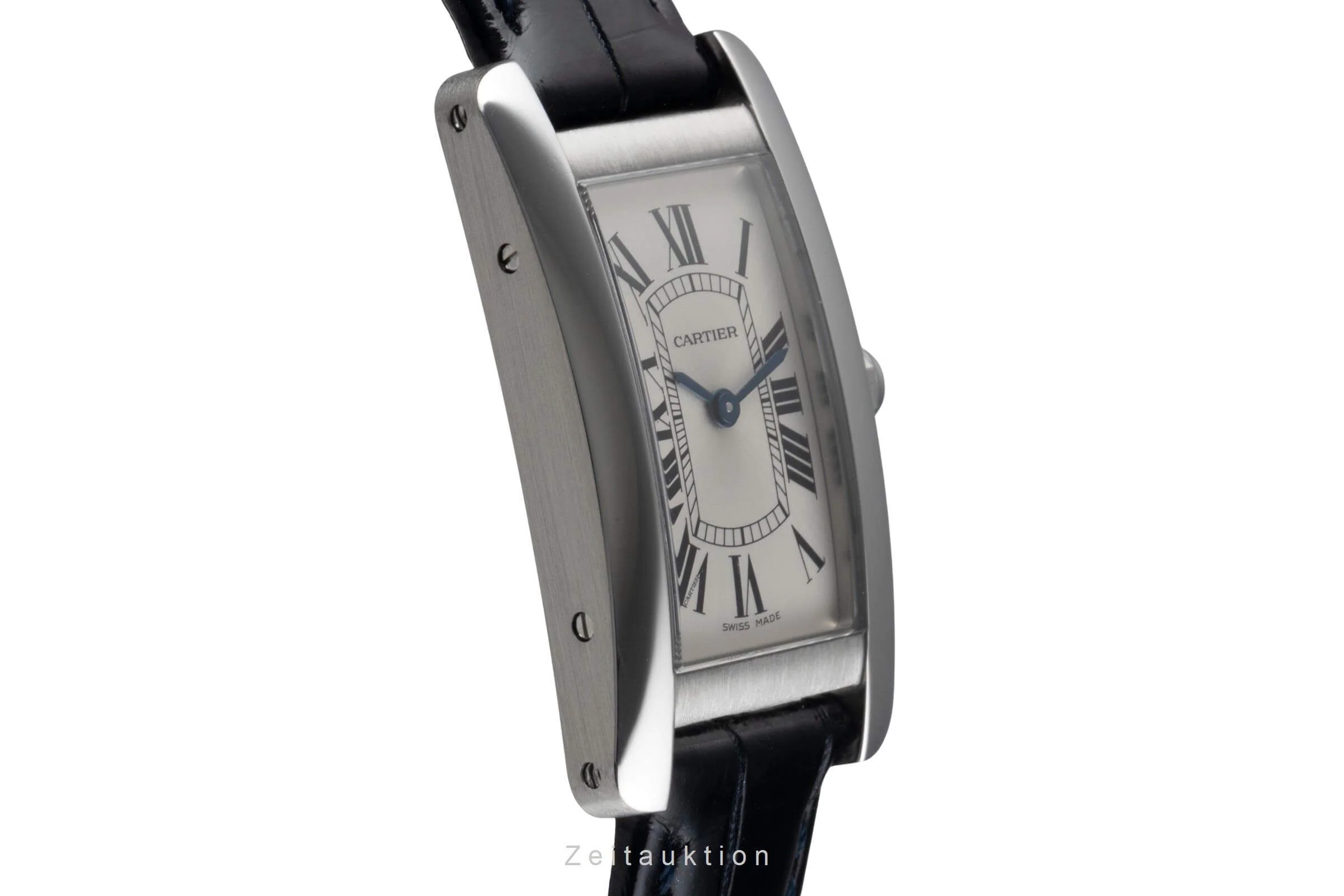 Cartier Tank Américaine steel quartz women's watch WSTA0016 LP: 4300EUR  [2500094] - Image 8