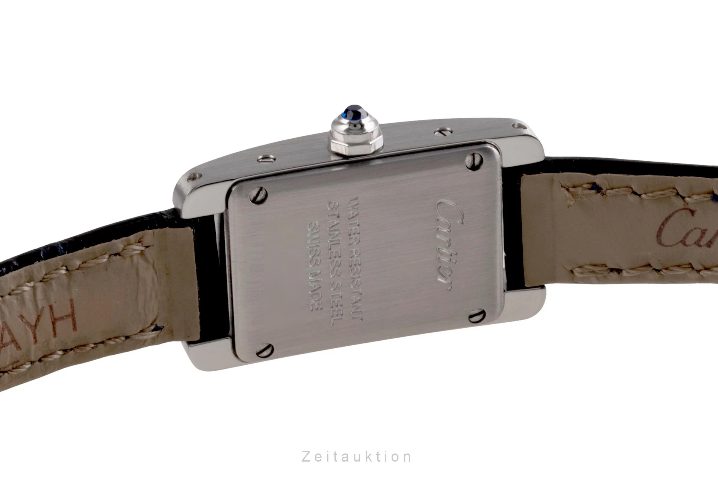 Cartier Tank Américaine steel quartz women's watch WSTA0032  [2505098] - Image 11