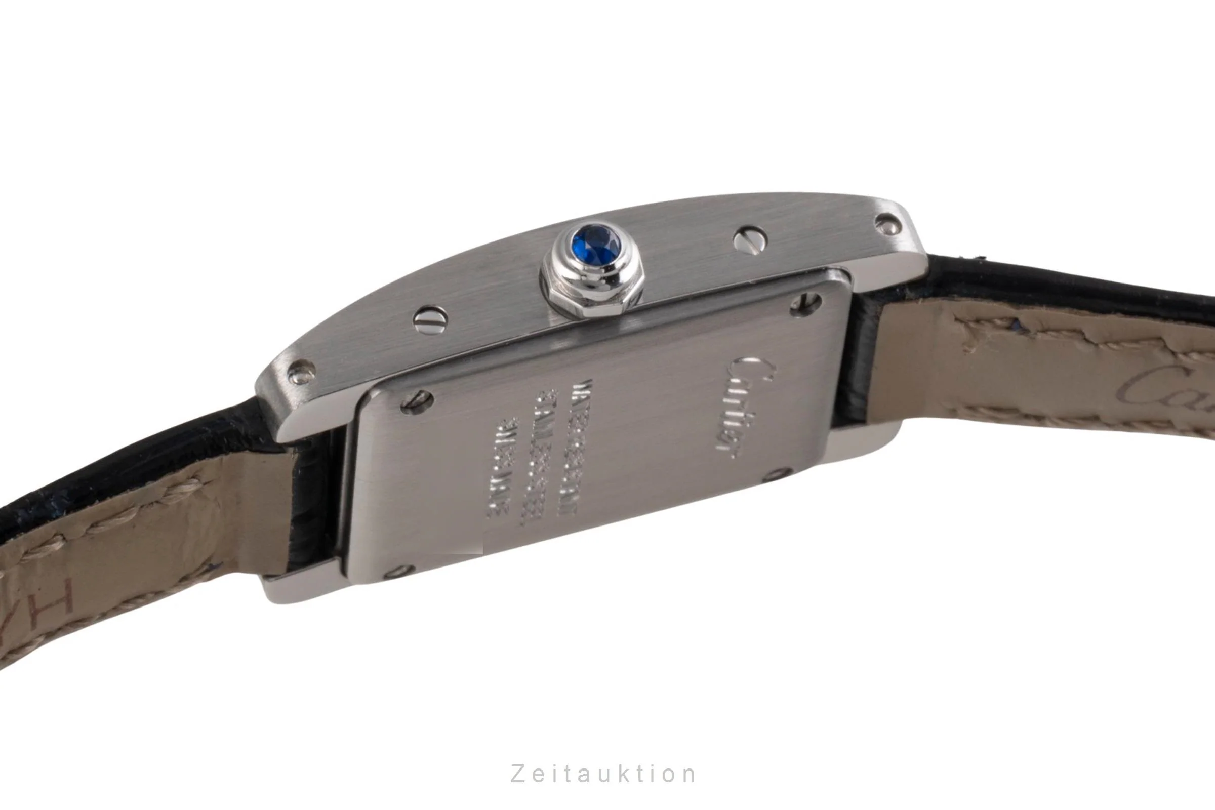 Cartier Tank Américaine steel quartz women's watch WSTA0032  [2505098] - Image 12