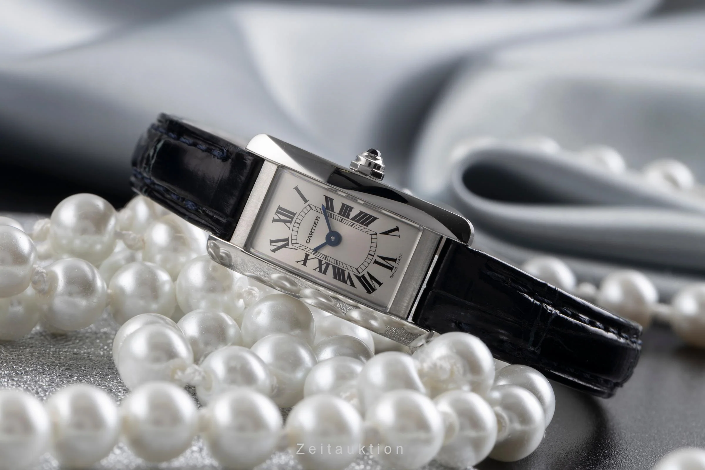 Cartier Tank Américaine steel quartz women's watch WSTA0032  [2505098] - Image 3