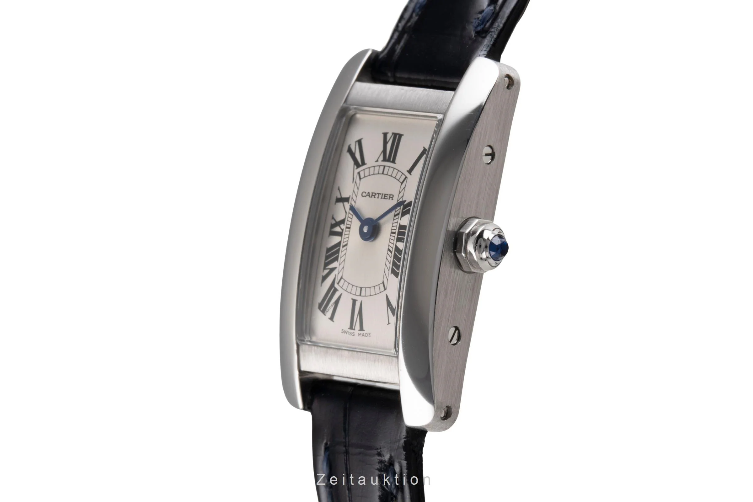 Cartier Tank Américaine steel quartz women's watch WSTA0032  [2505098] - Image 7