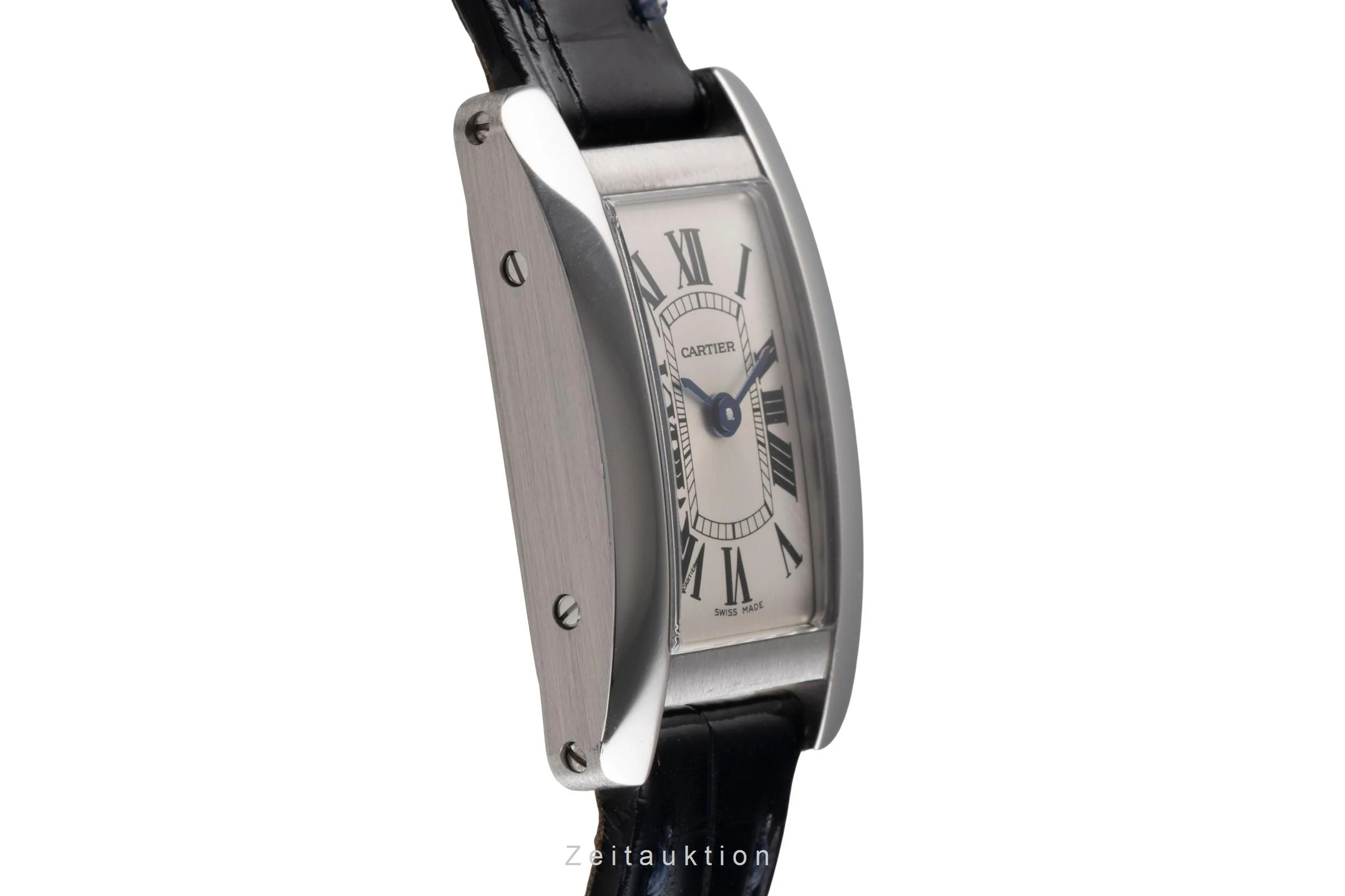 Cartier Tank Américaine steel quartz women's watch WSTA0032  [2505098] - Image 8