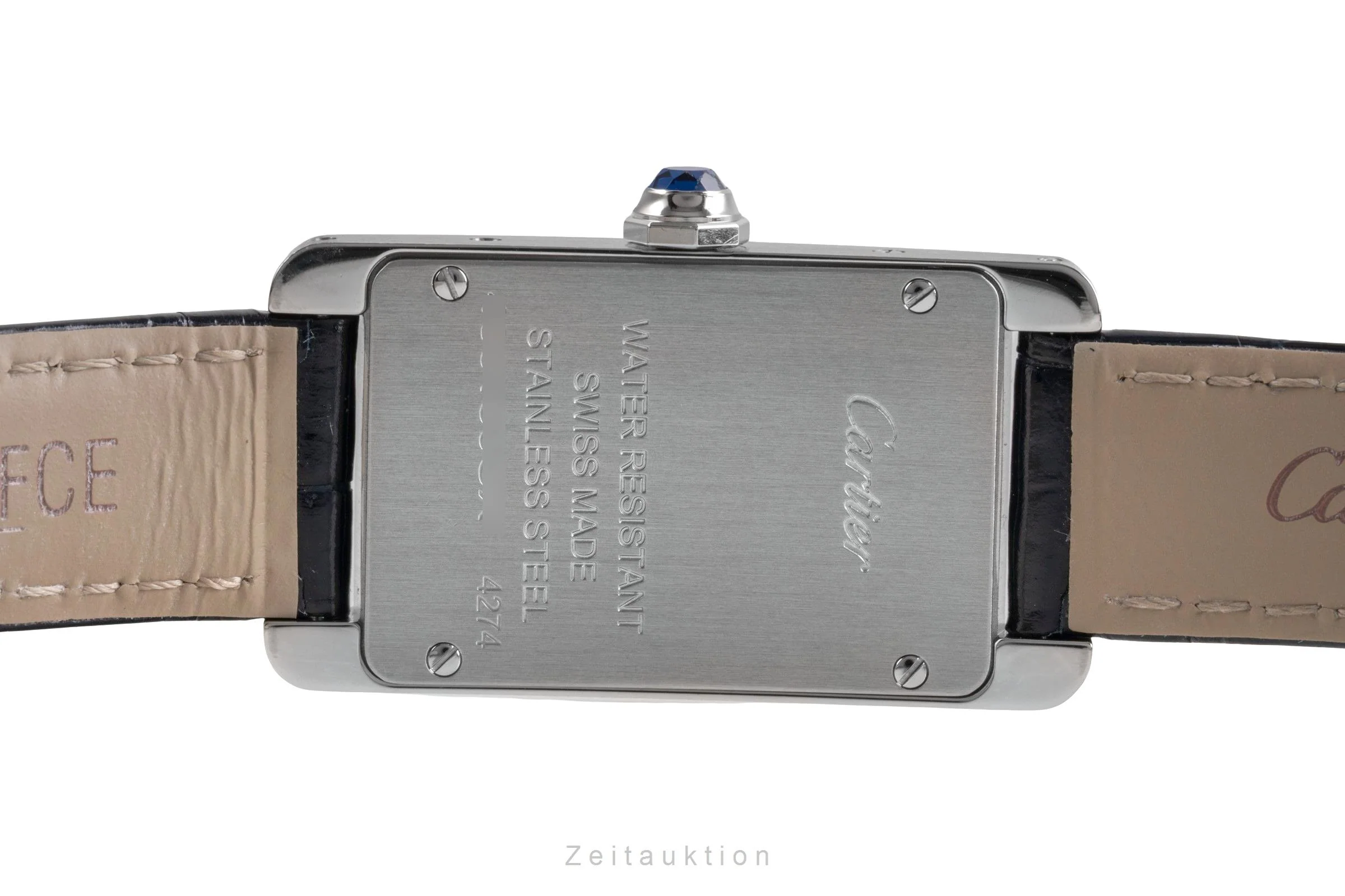 Cartier Tank Américaine steel quartz women's watch WSTA0043 LP: 4300EUR  [2505445] - Image 11