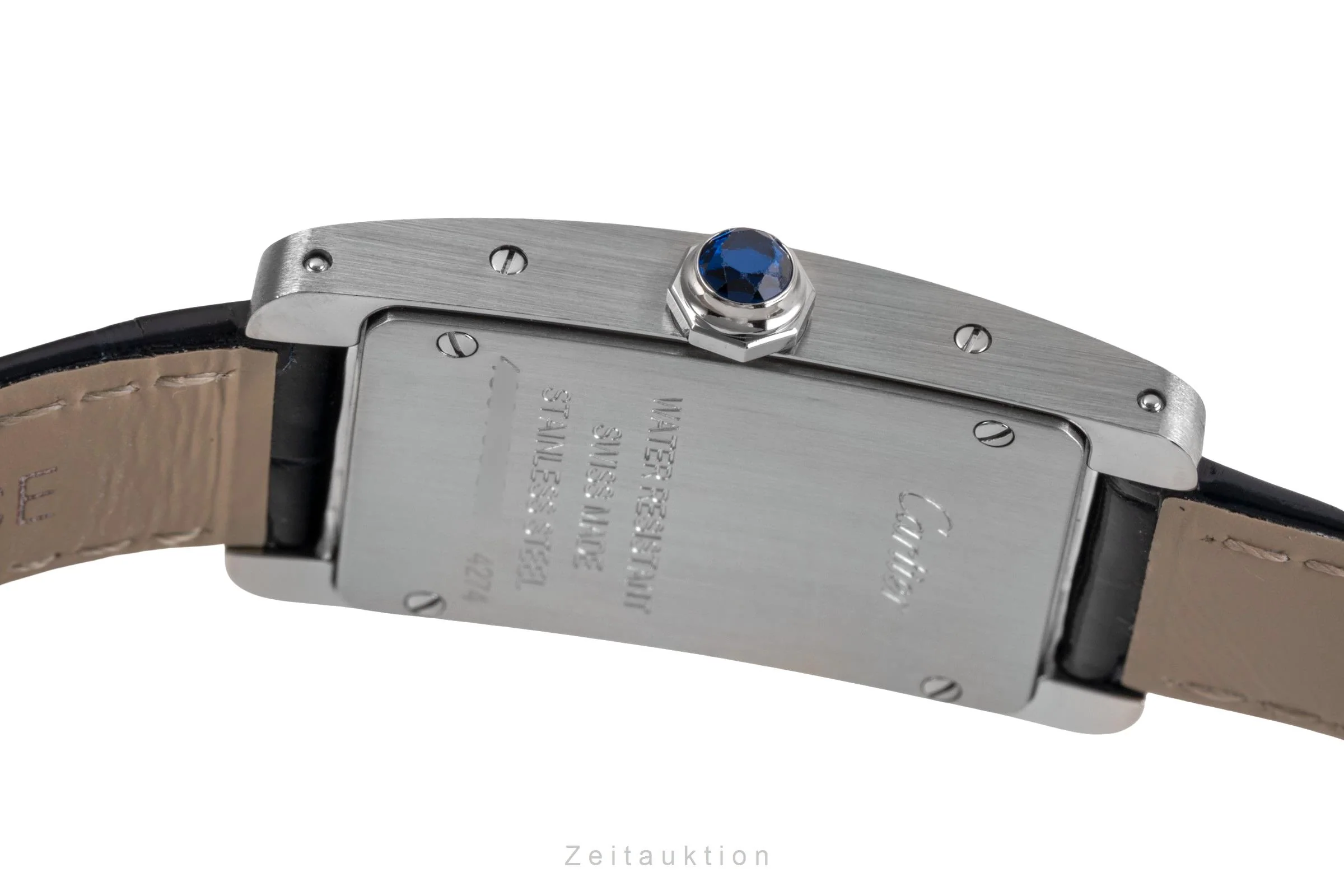 Cartier Tank Américaine steel quartz women's watch WSTA0043 LP: 4300EUR  [2505445] - Image 12