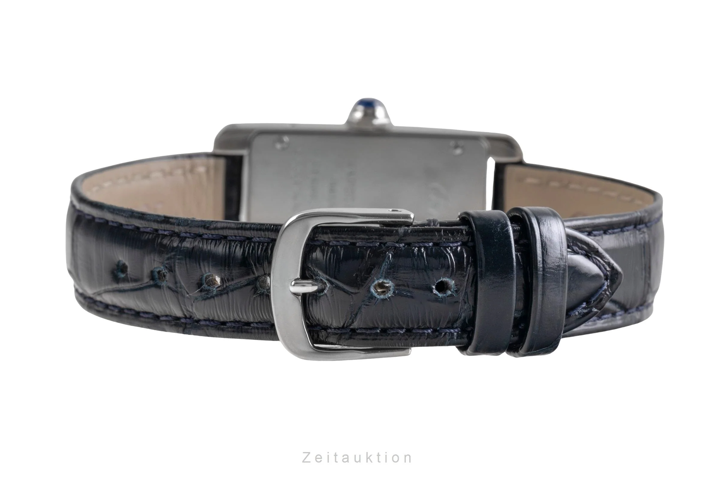 Cartier Tank Américaine steel quartz women's watch WSTA0043 LP: 4300EUR  [2505445] - Image 13