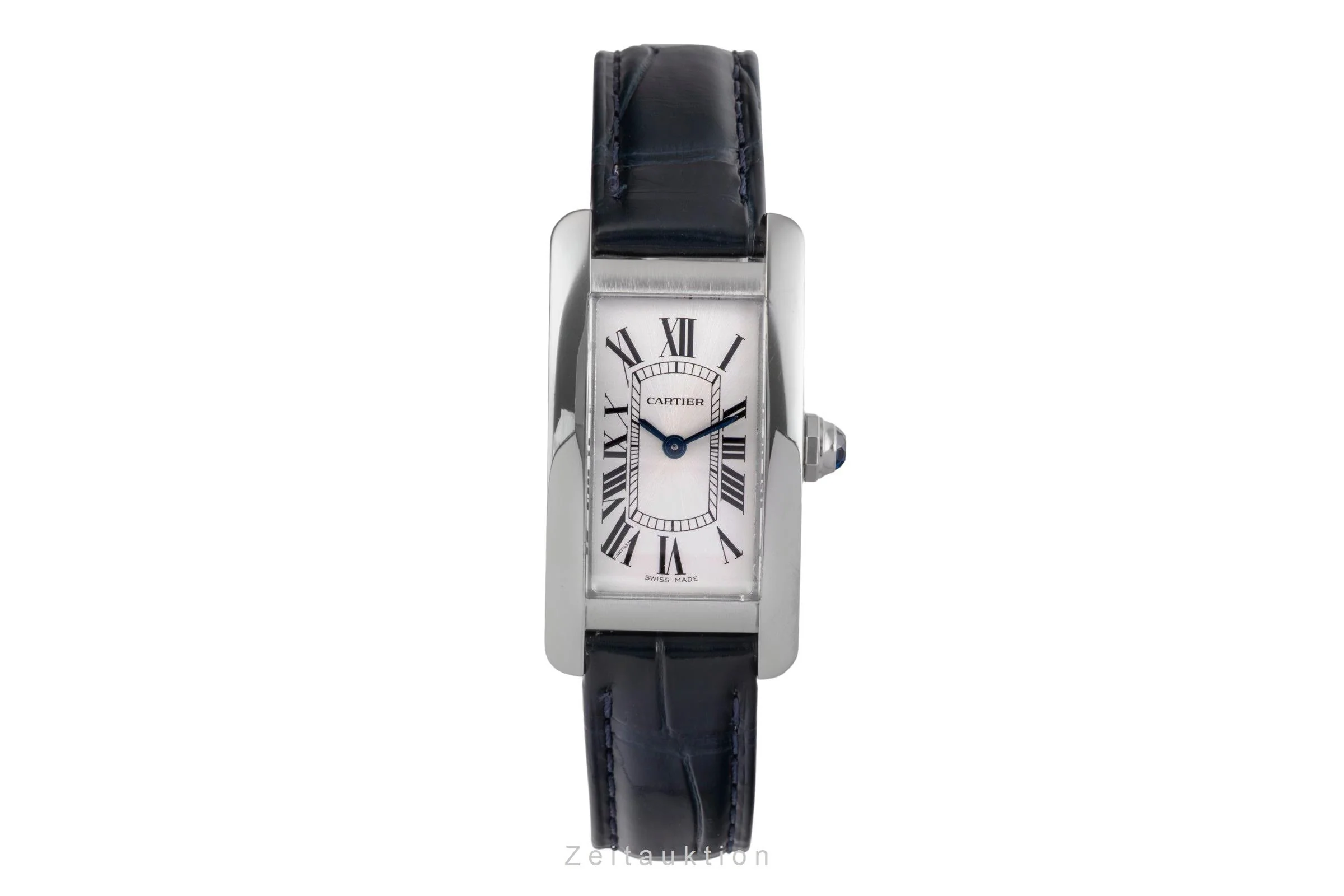 Cartier Tank Américaine steel quartz women's watch WSTA0043 LP: 4300EUR  [2505445] - Image 5