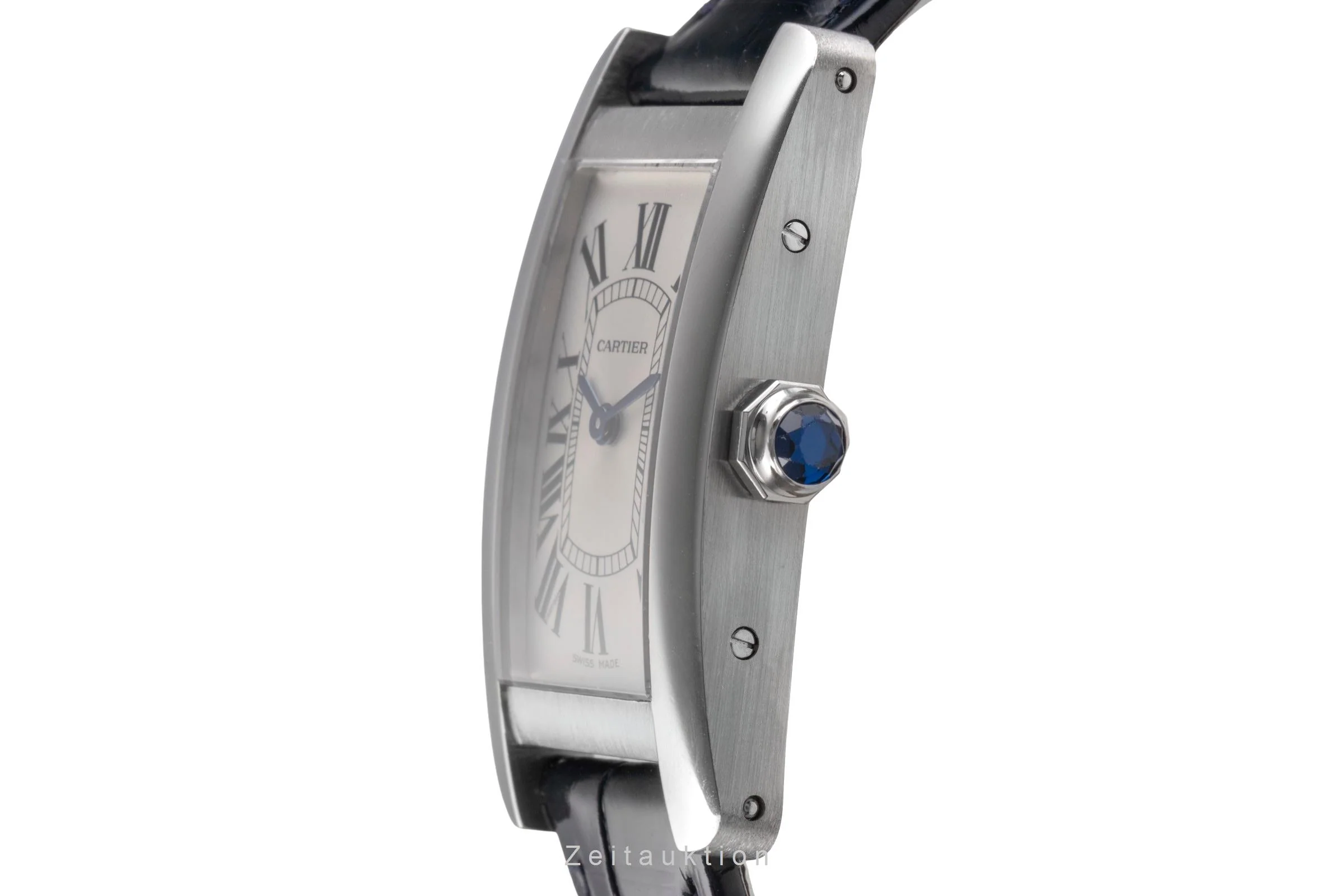 Cartier Tank Américaine steel quartz women's watch WSTA0043 LP: 4300EUR  [2505445] - Image 7