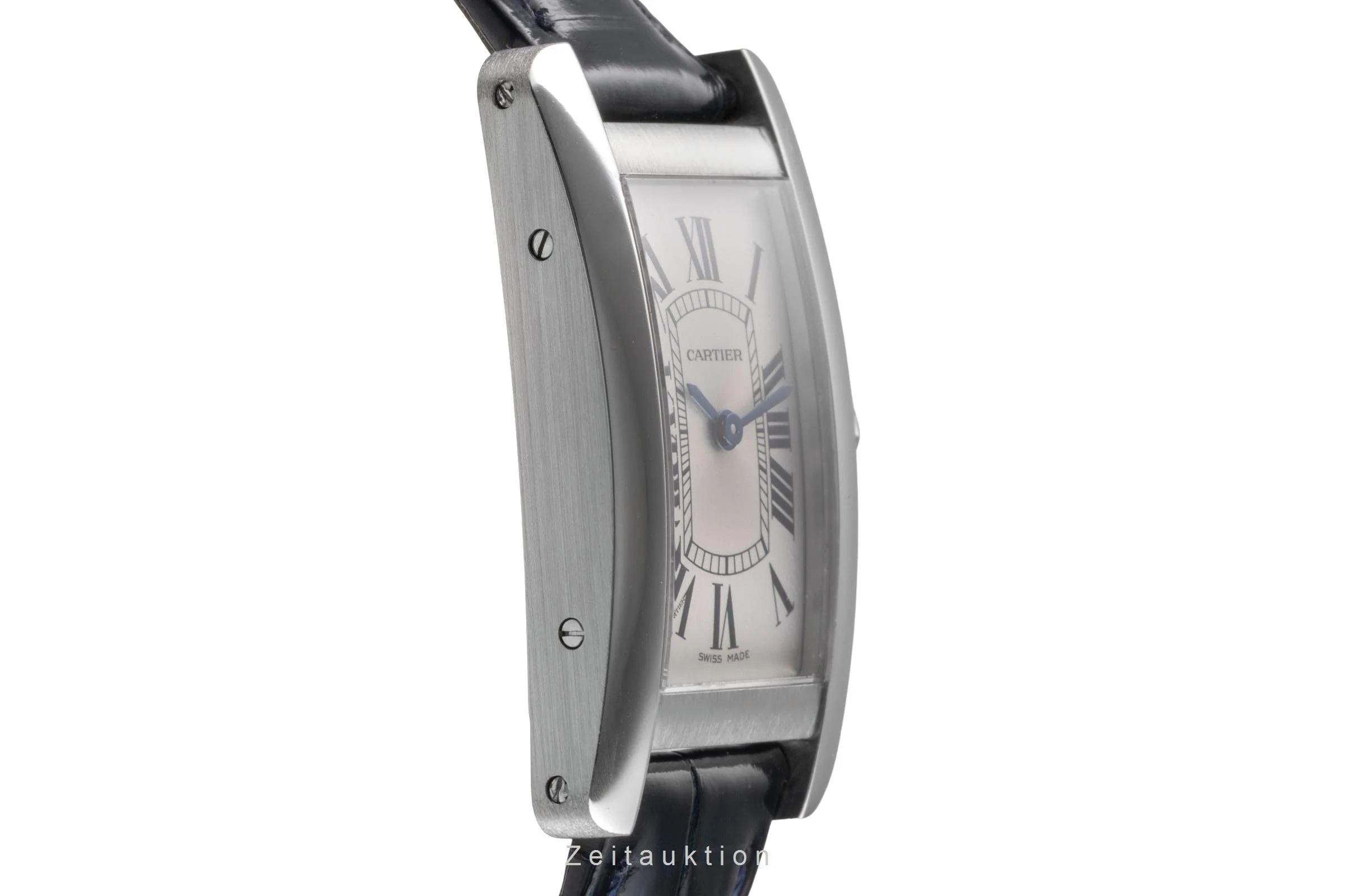 Cartier Tank Américaine steel quartz women's watch WSTA0043 LP: 4300EUR  [2505445] - Image 8