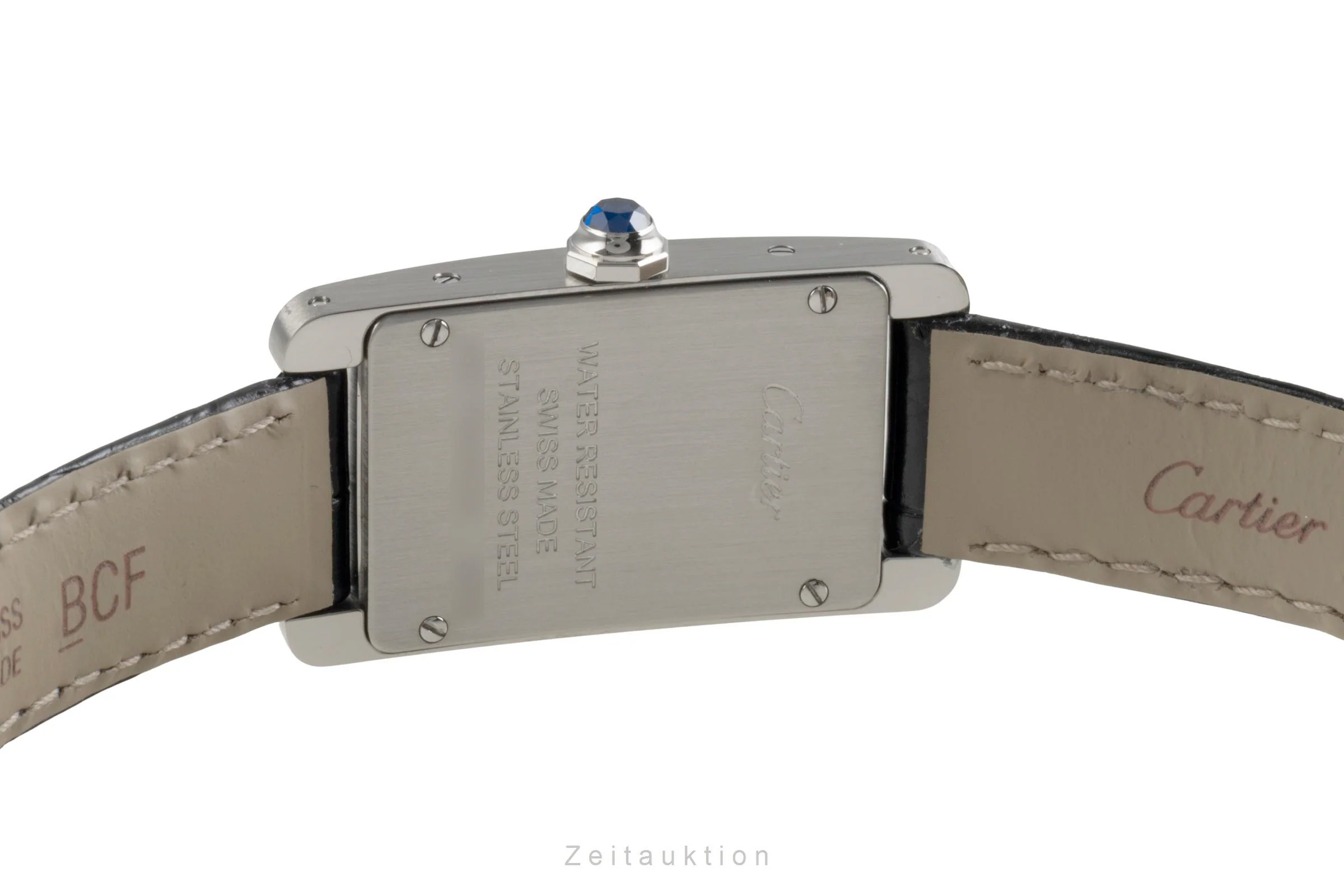 Cartier Tank Américaine steel quartz women's watch WSTA0043, 4274 LP: 4550EUR  [2504763] - Image 11