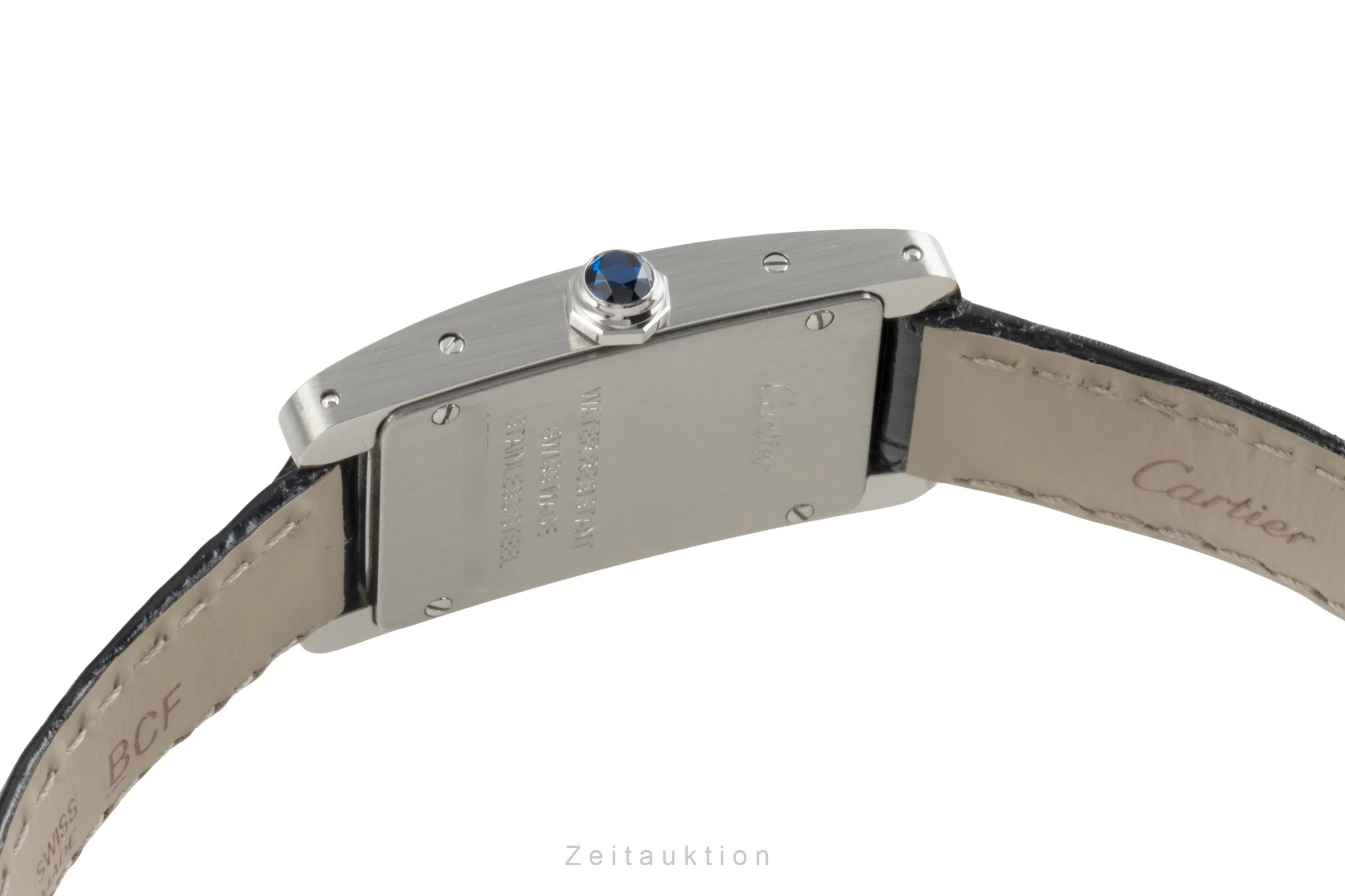 Cartier Tank Américaine steel quartz women's watch WSTA0043, 4274 LP: 4550EUR  [2504763] - Image 12