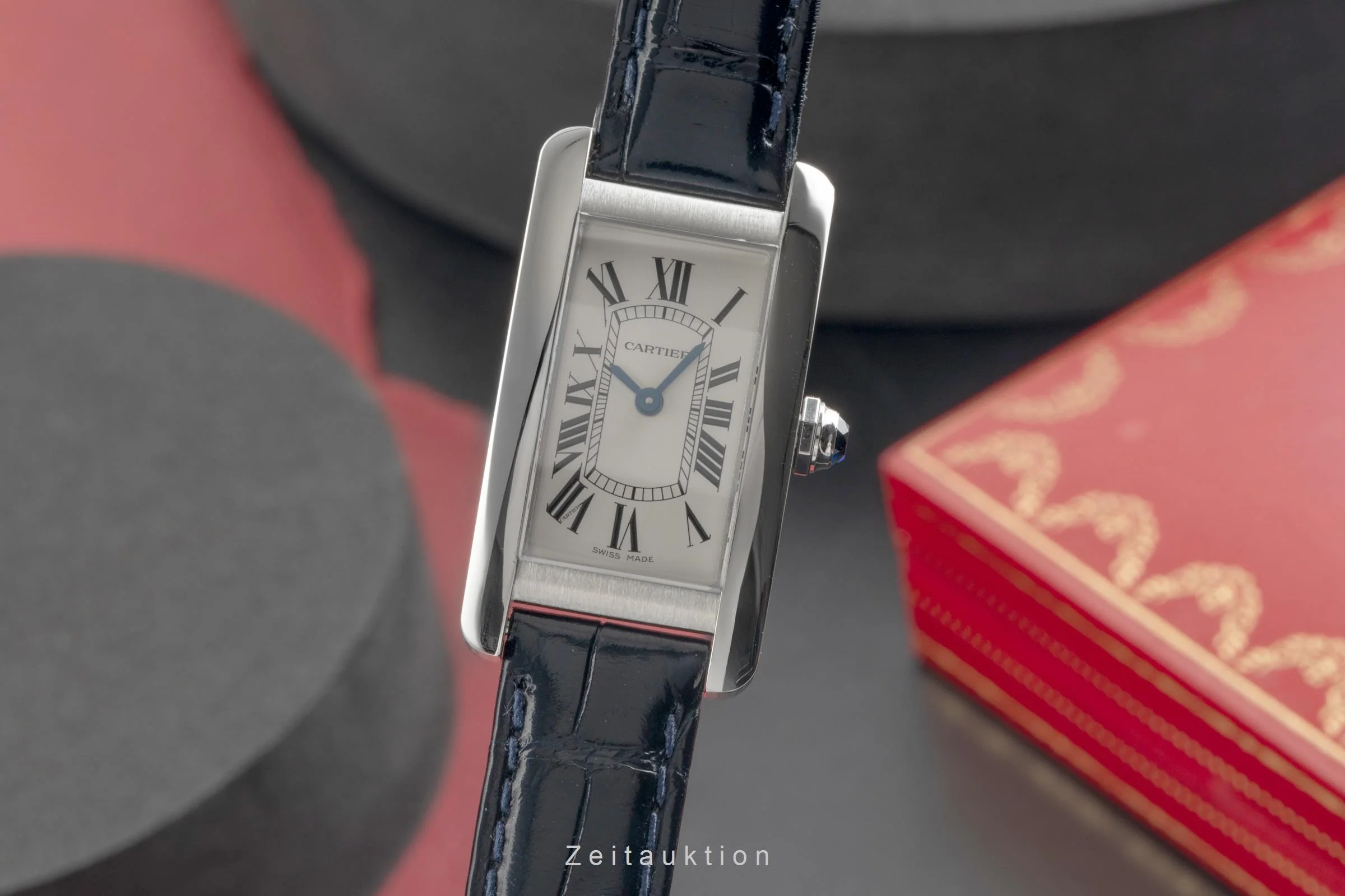 Cartier Tank Américaine steel quartz women's watch WSTA0043, 4274 LP: 4550EUR  [2504763] - Image 2