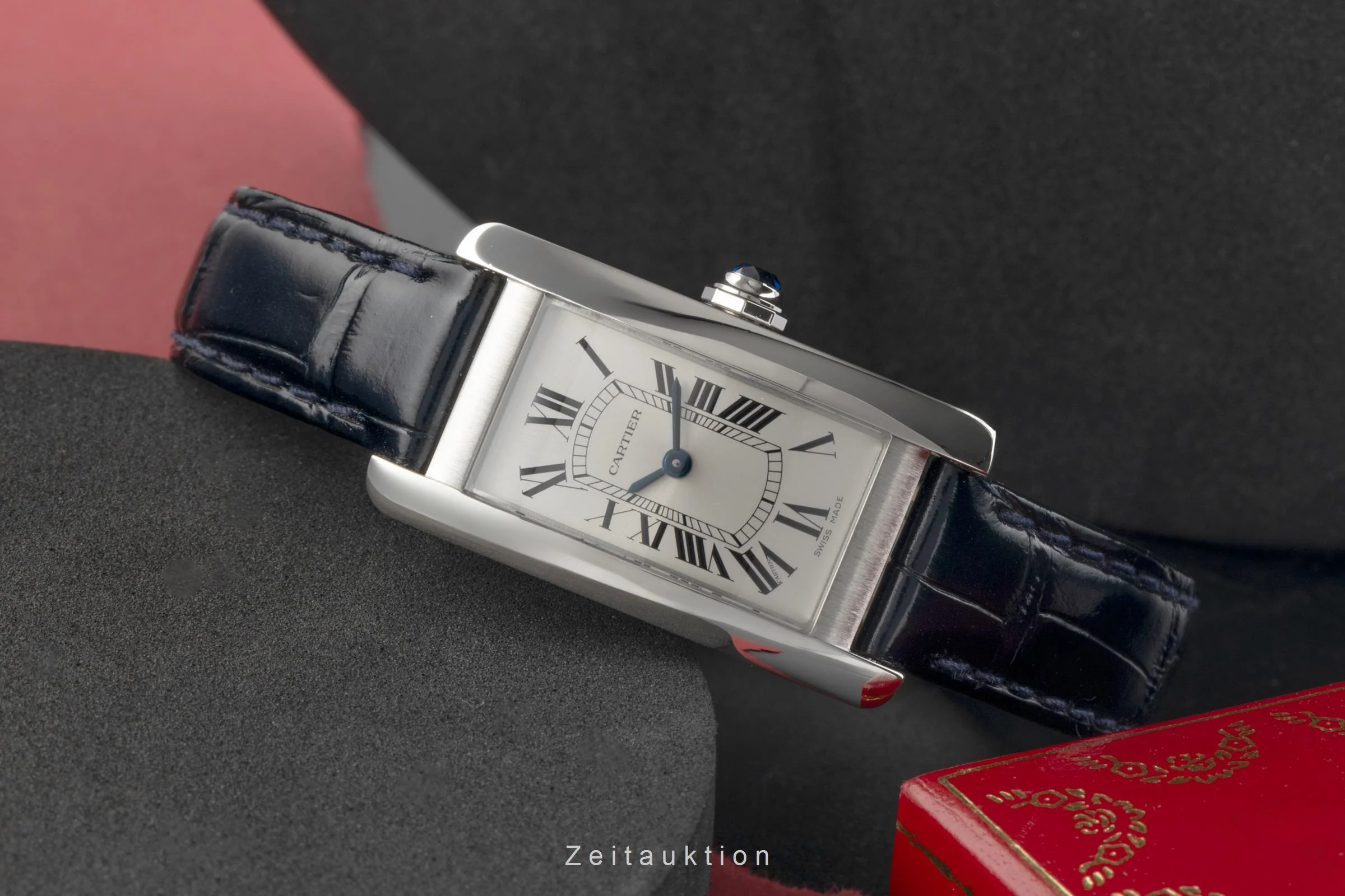 Cartier Tank Américaine steel quartz women's watch WSTA0043, 4274 LP: 4550EUR  [2504763] - Image 3