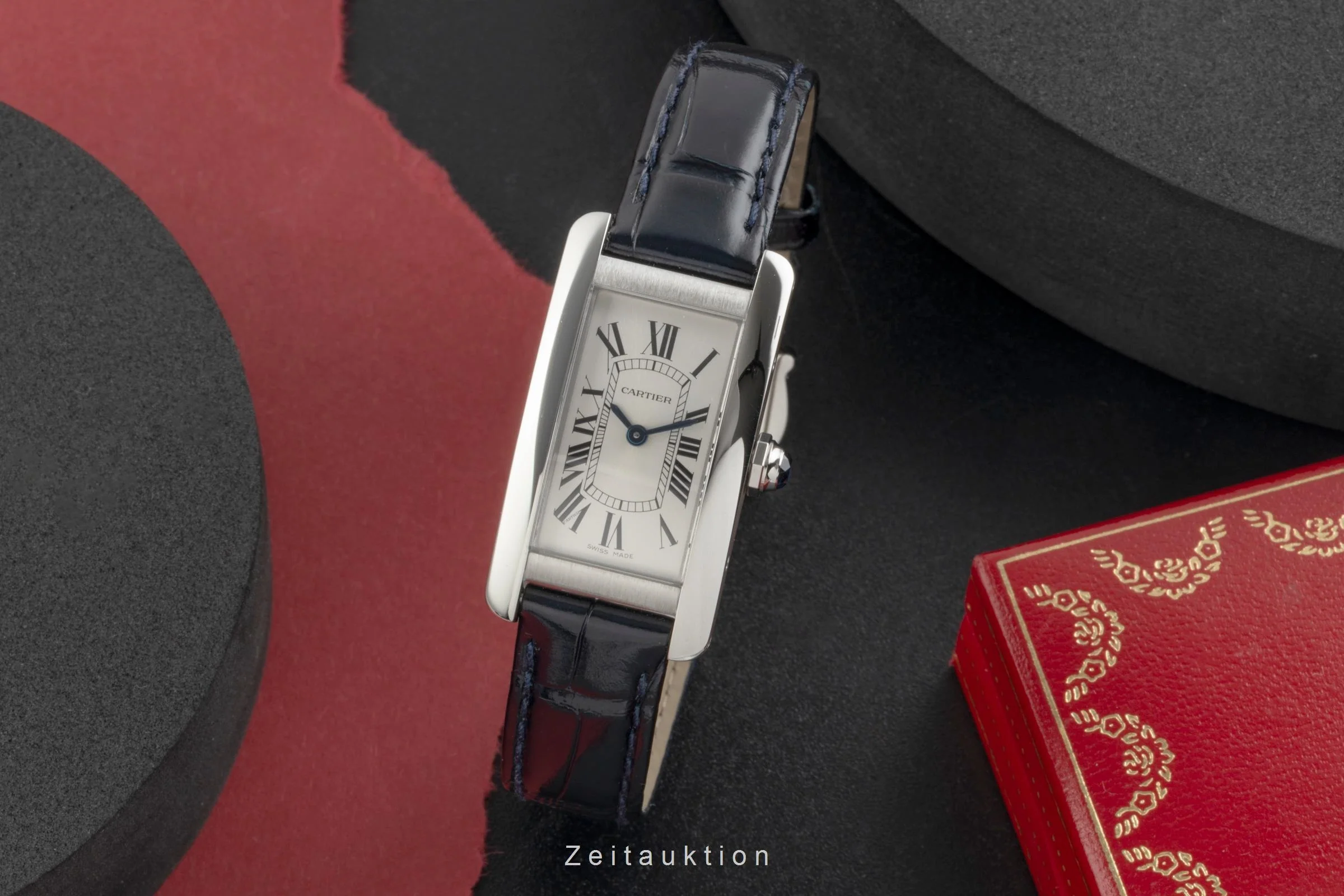 Cartier Tank Américaine steel quartz women's watch WSTA0043, 4274 LP: 4550EUR  [2504763] - Image 4