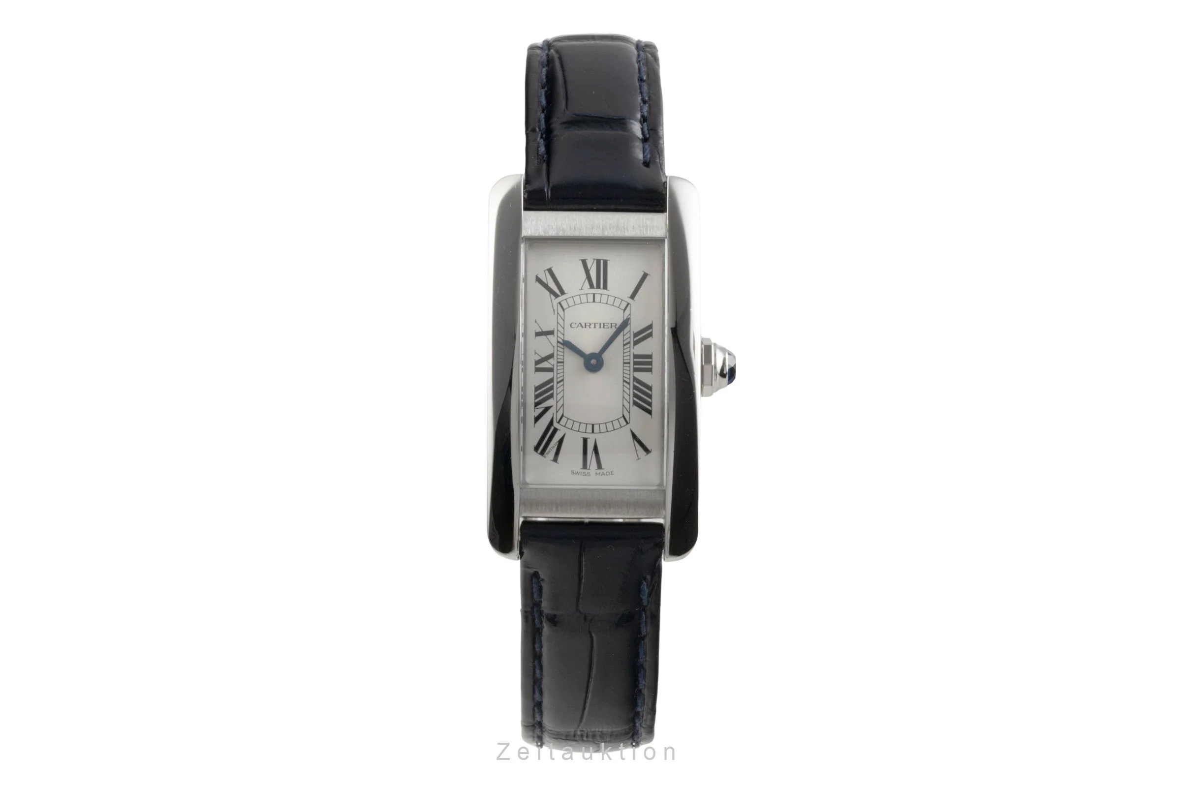 Cartier Tank Américaine steel quartz women's watch WSTA0043, 4274 LP: 4550EUR  [2504763] - Image 5