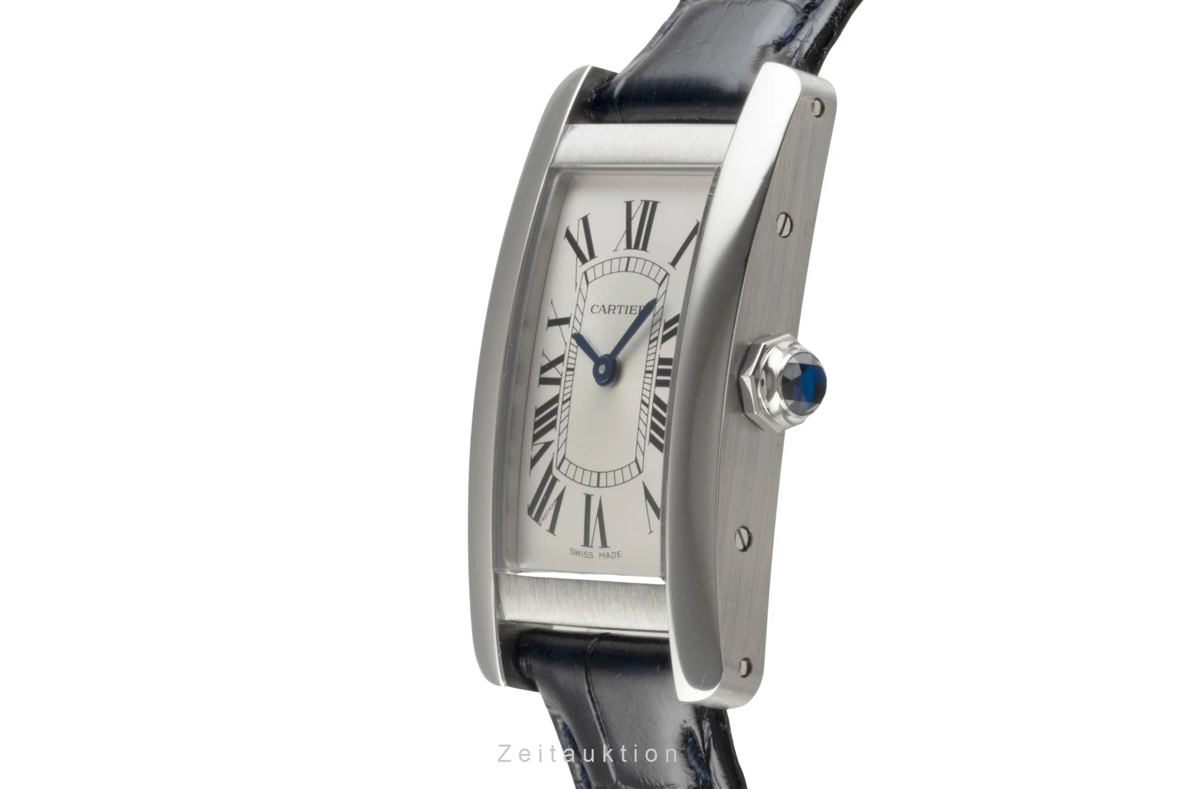 Cartier Tank Américaine steel quartz women's watch WSTA0043, 4274 LP: 4550EUR  [2504763] - Image 7