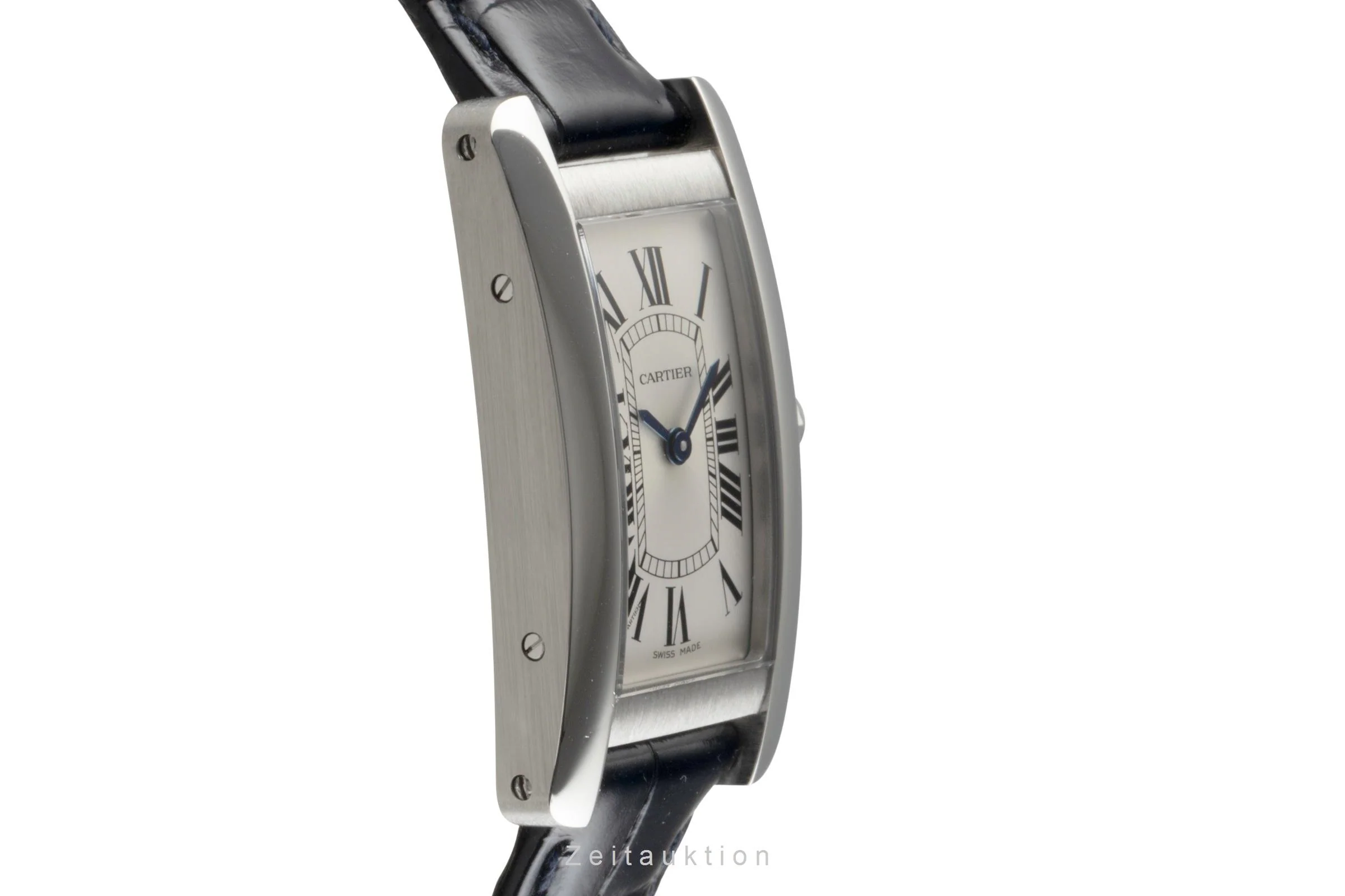 Cartier Tank Américaine steel quartz women's watch WSTA0043, 4274 LP: 4550EUR  [2504763] - Image 8