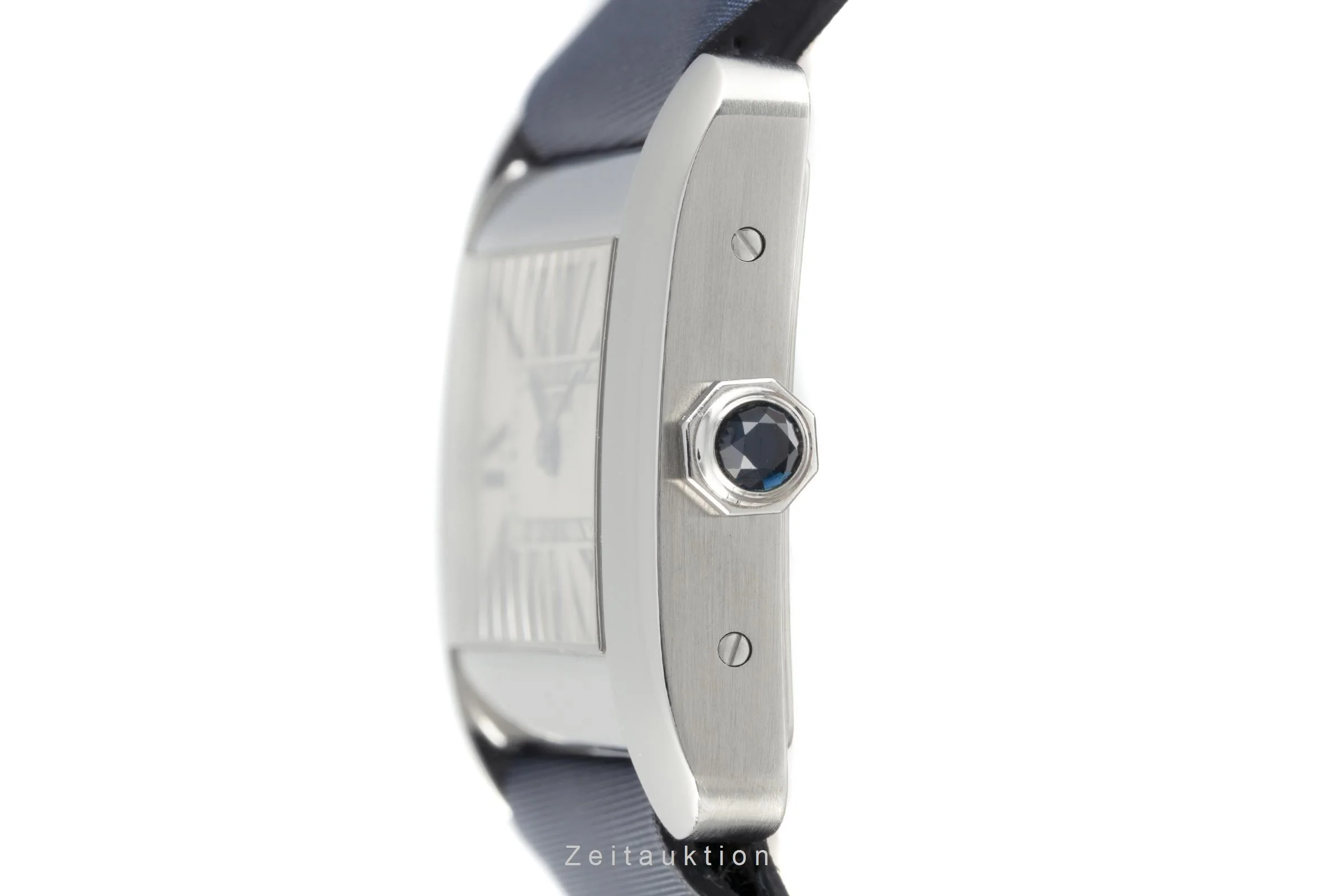 Cartier Tank Divan steel quartz women's watch 2600  [2108211] - Image 6