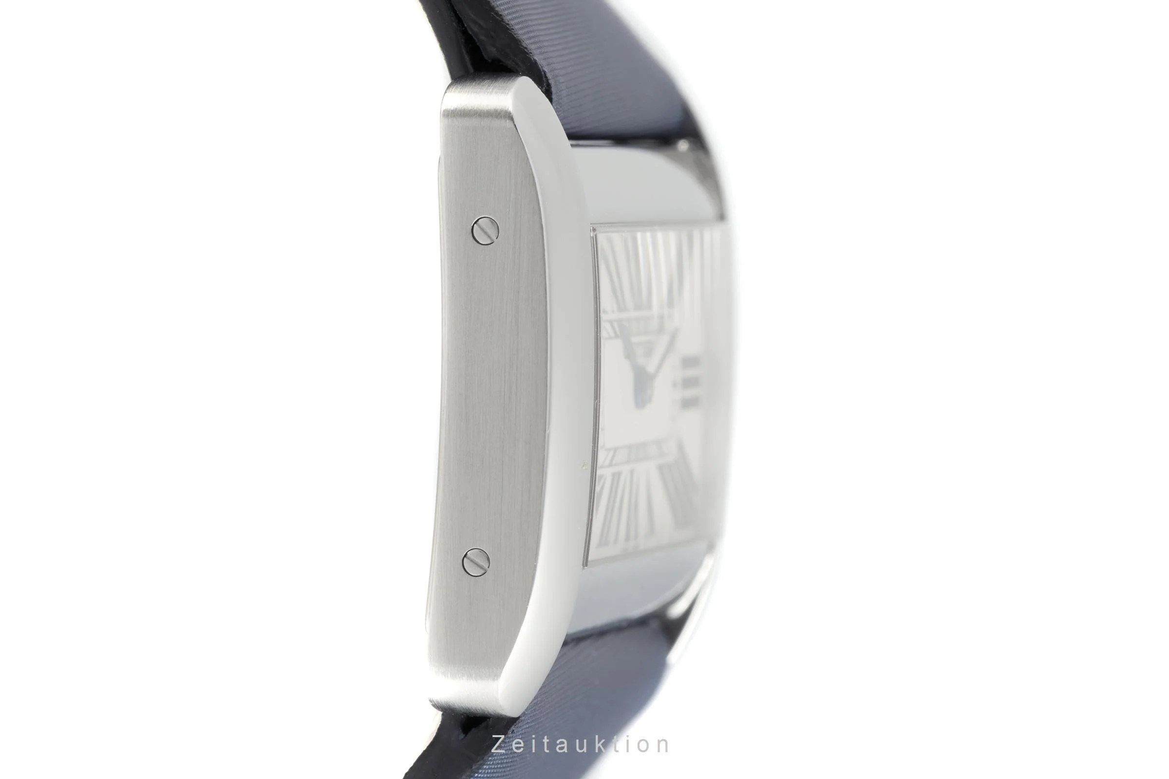 Cartier Tank Divan steel quartz women's watch 2600  [2108211] - Image 7
