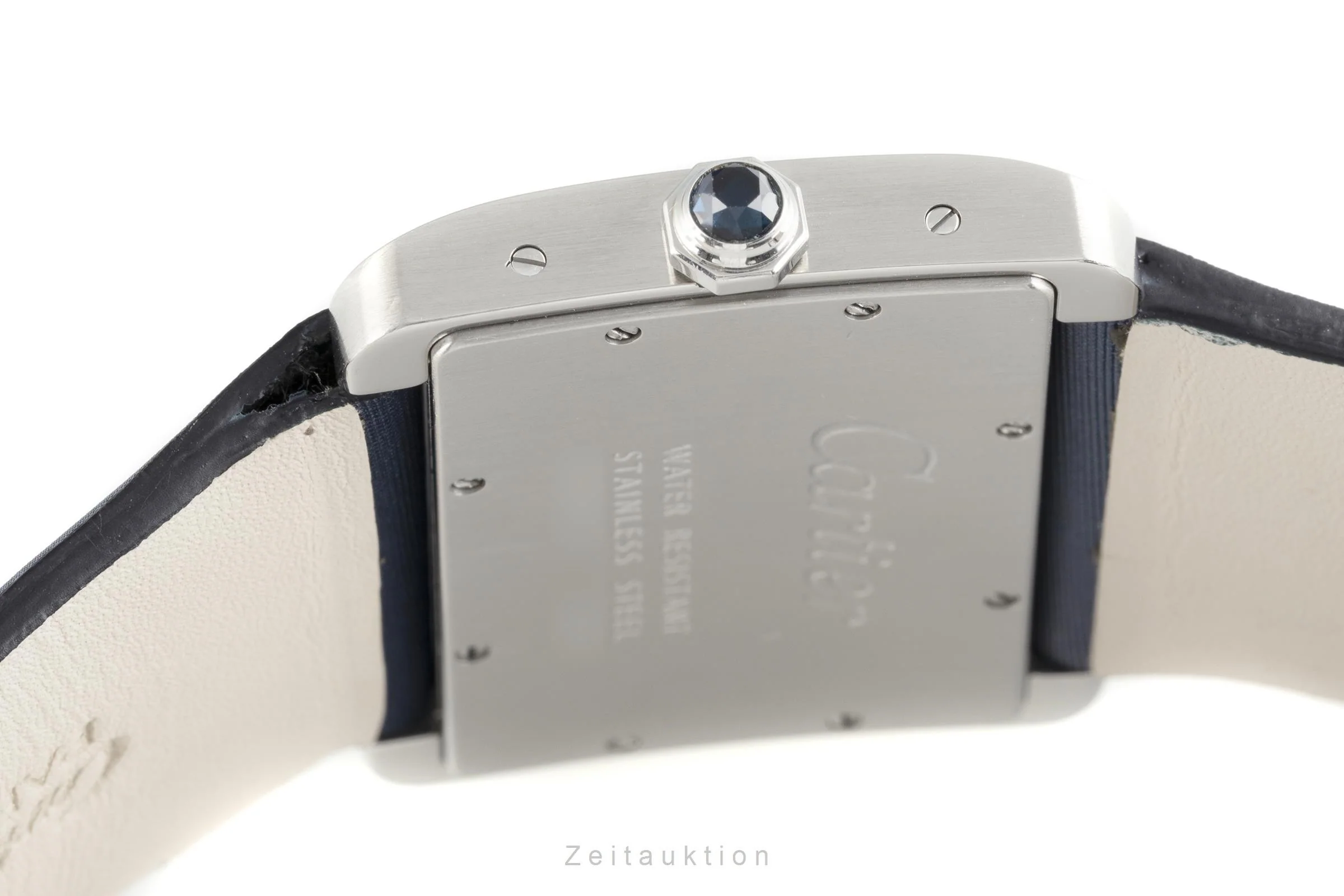 Cartier Tank Divan steel quartz women's watch 2600  [2108211] - Image 9