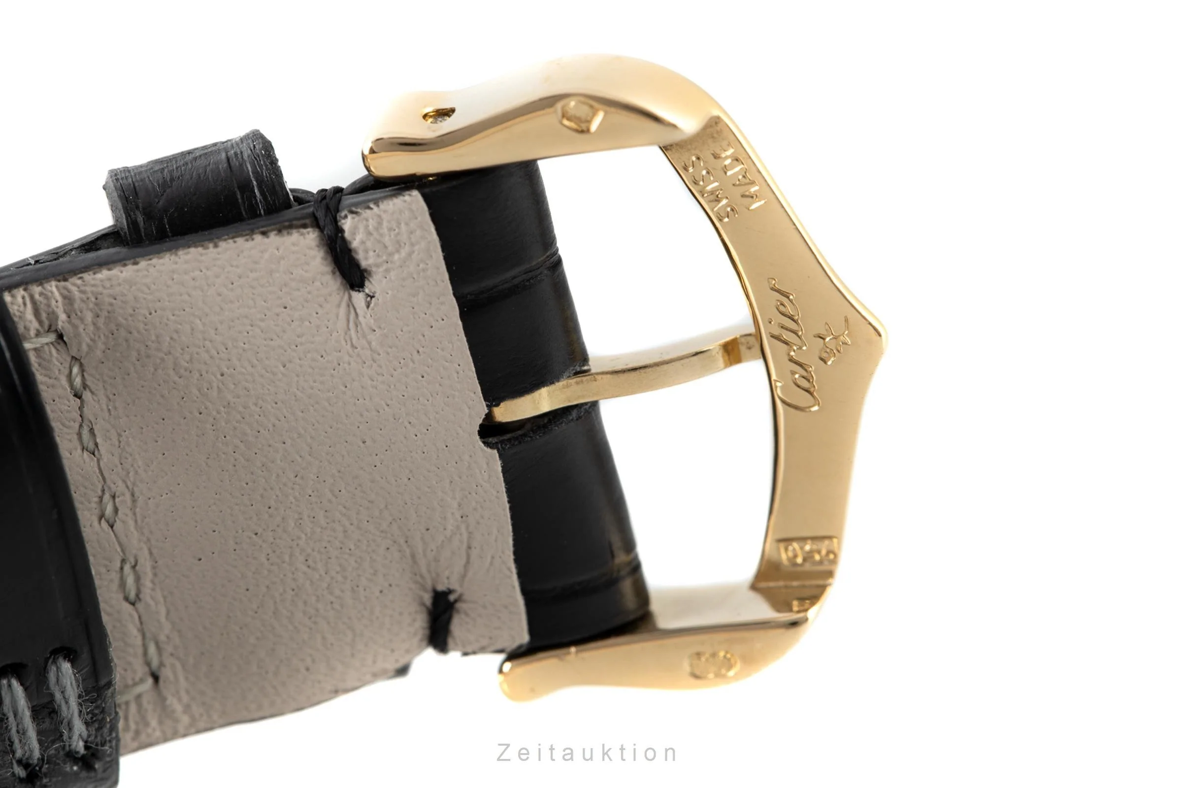 Cartier Tank Francaise 18 ct gold quartz women's watch 1821 LP: 9250EUR  [2200548] - Image 10