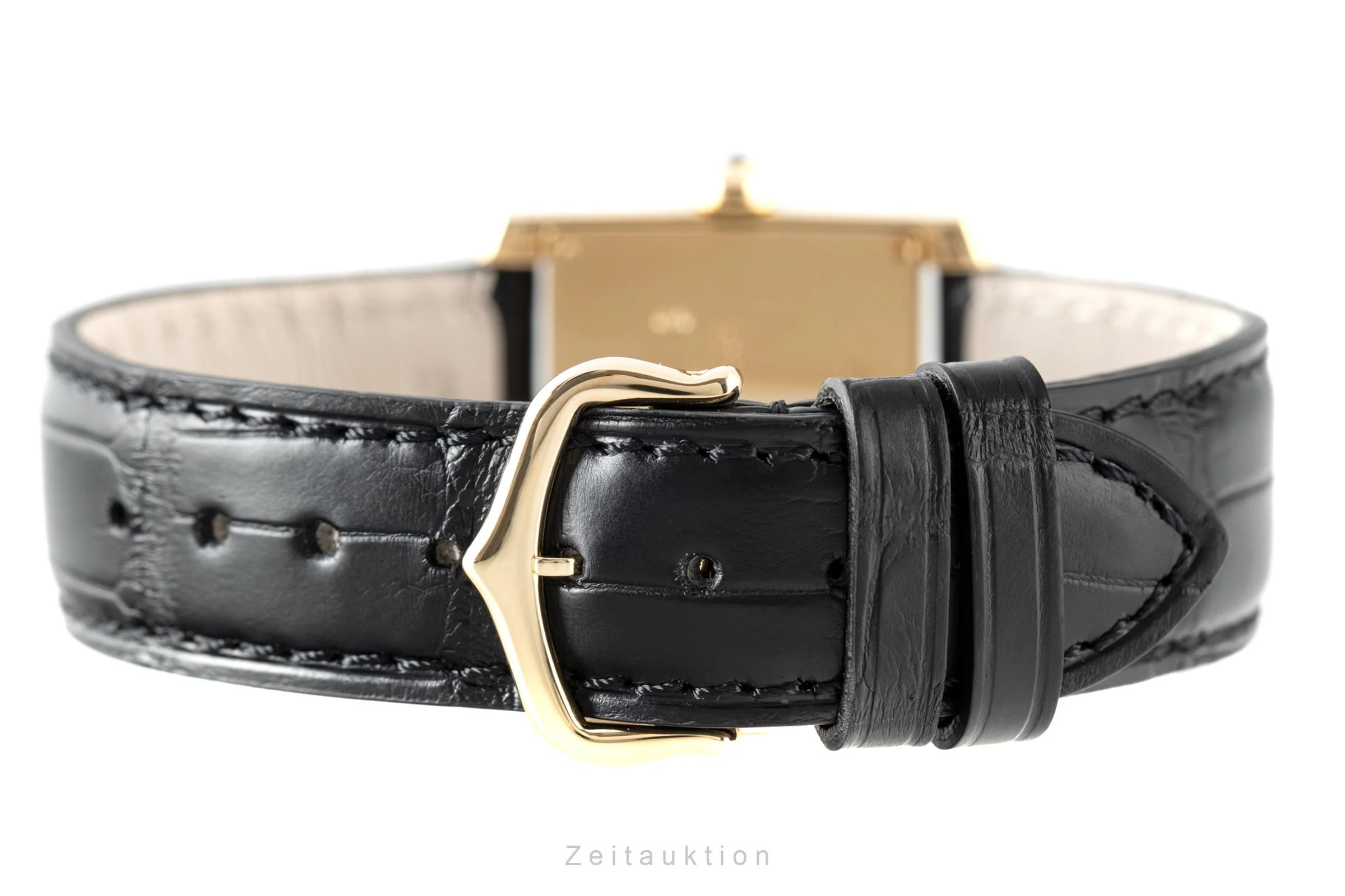 Cartier Tank Francaise 18 ct gold quartz women's watch 1821 LP: 9250EUR  [2200548] - Image 11