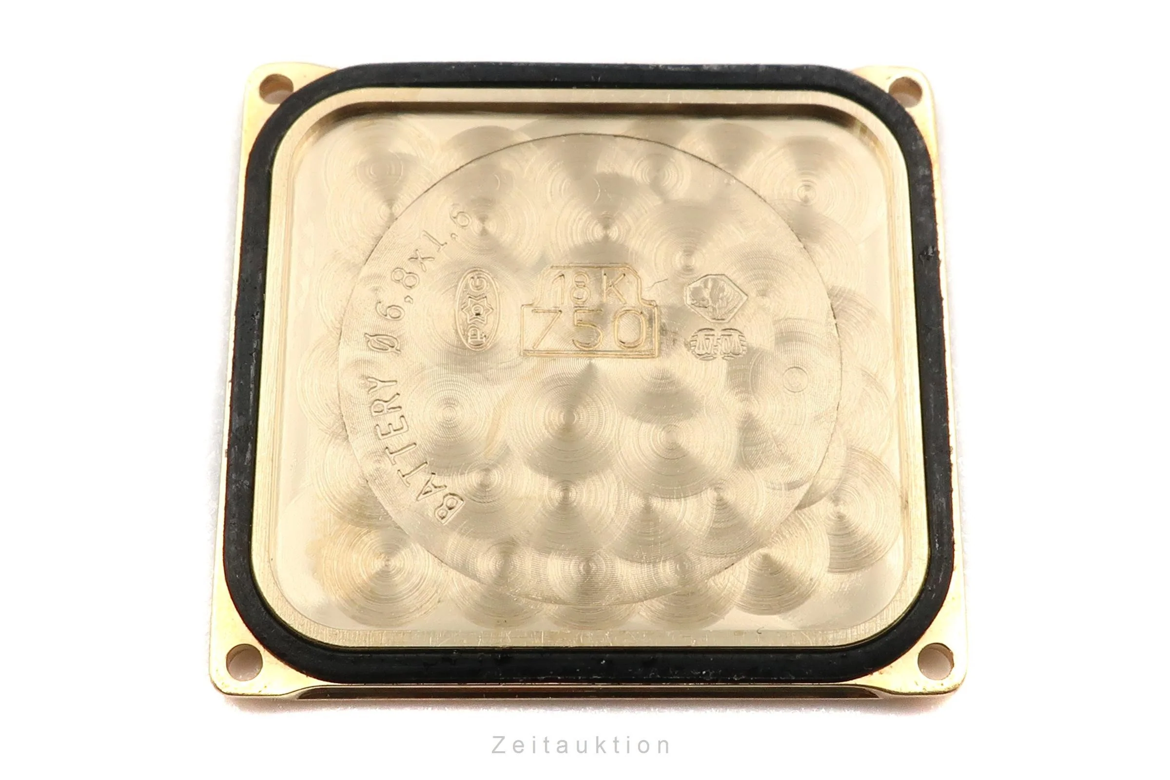 Cartier Tank Francaise 18 ct gold quartz women's watch 1821 LP: 9250EUR  [2200548] - Image 13