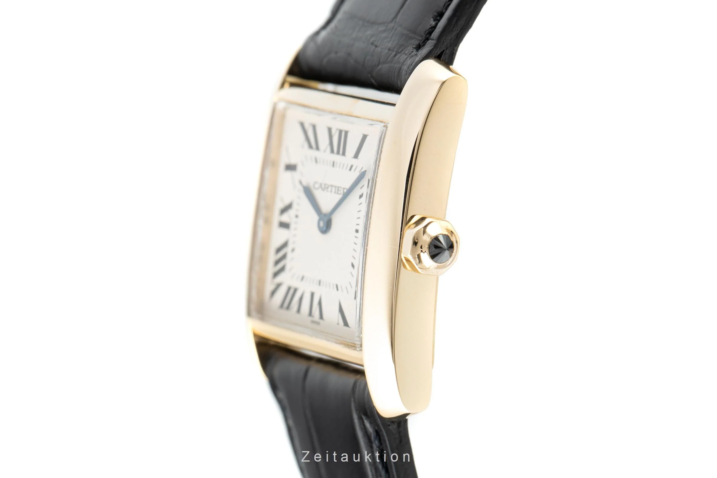 Cartier Tank Francaise 18 ct gold quartz women's watch 1821 LP: 9250EUR  [2200548] - Image 6
