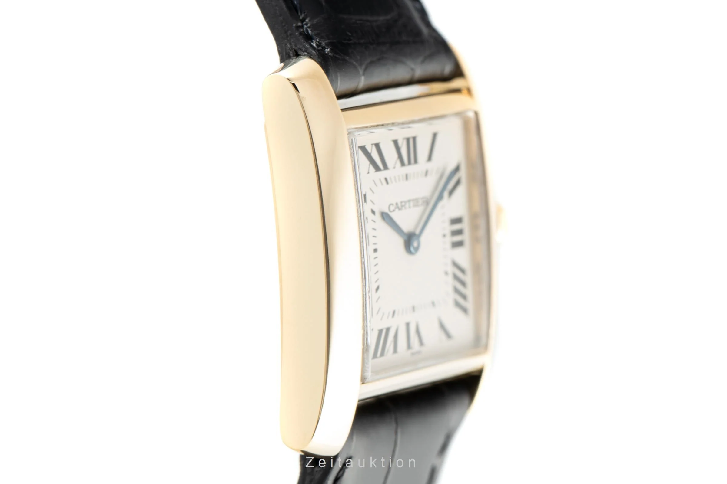 Cartier Tank Francaise 18 ct gold quartz women's watch 1821 LP: 9250EUR  [2200548] - Image 7