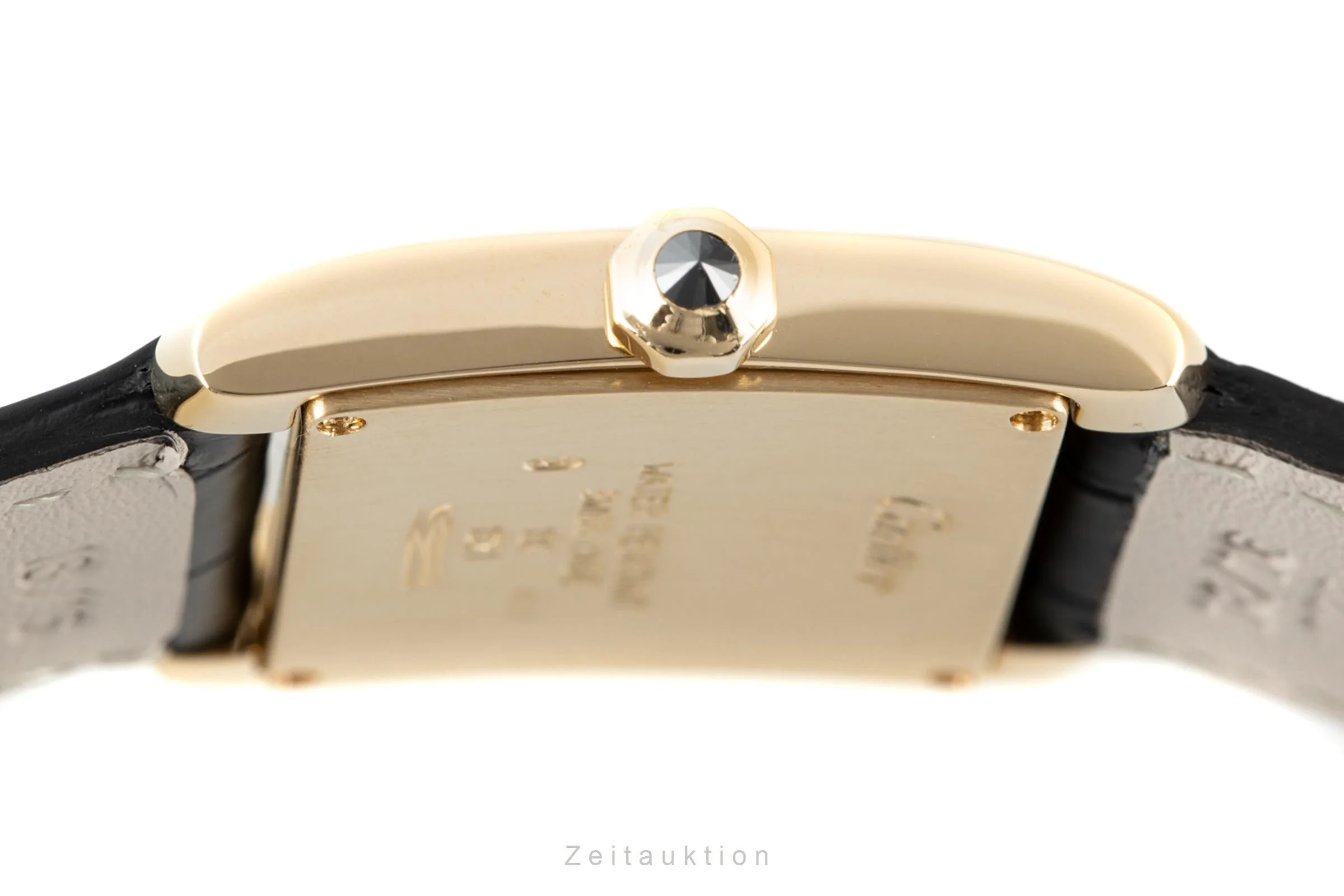 Cartier Tank Francaise 18 ct gold quartz women's watch 1821 LP: 9250EUR  [2200548] - Image 9