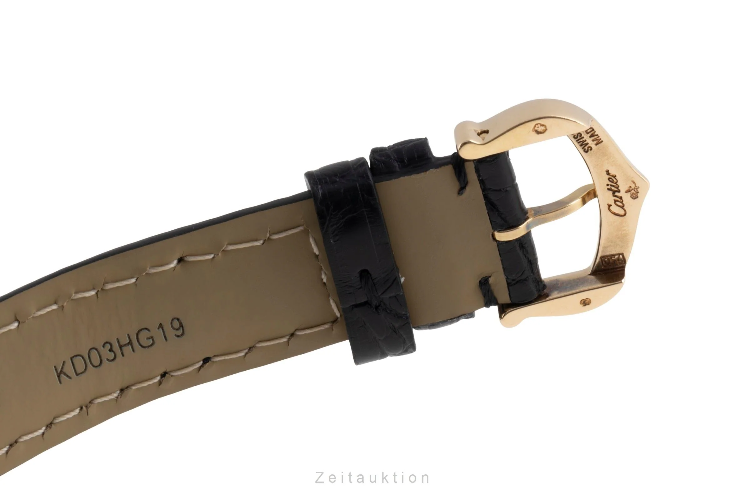 Cartier Tank Francaise 18 ct gold quartz women's watch W5000256  [2503394] - Image 13