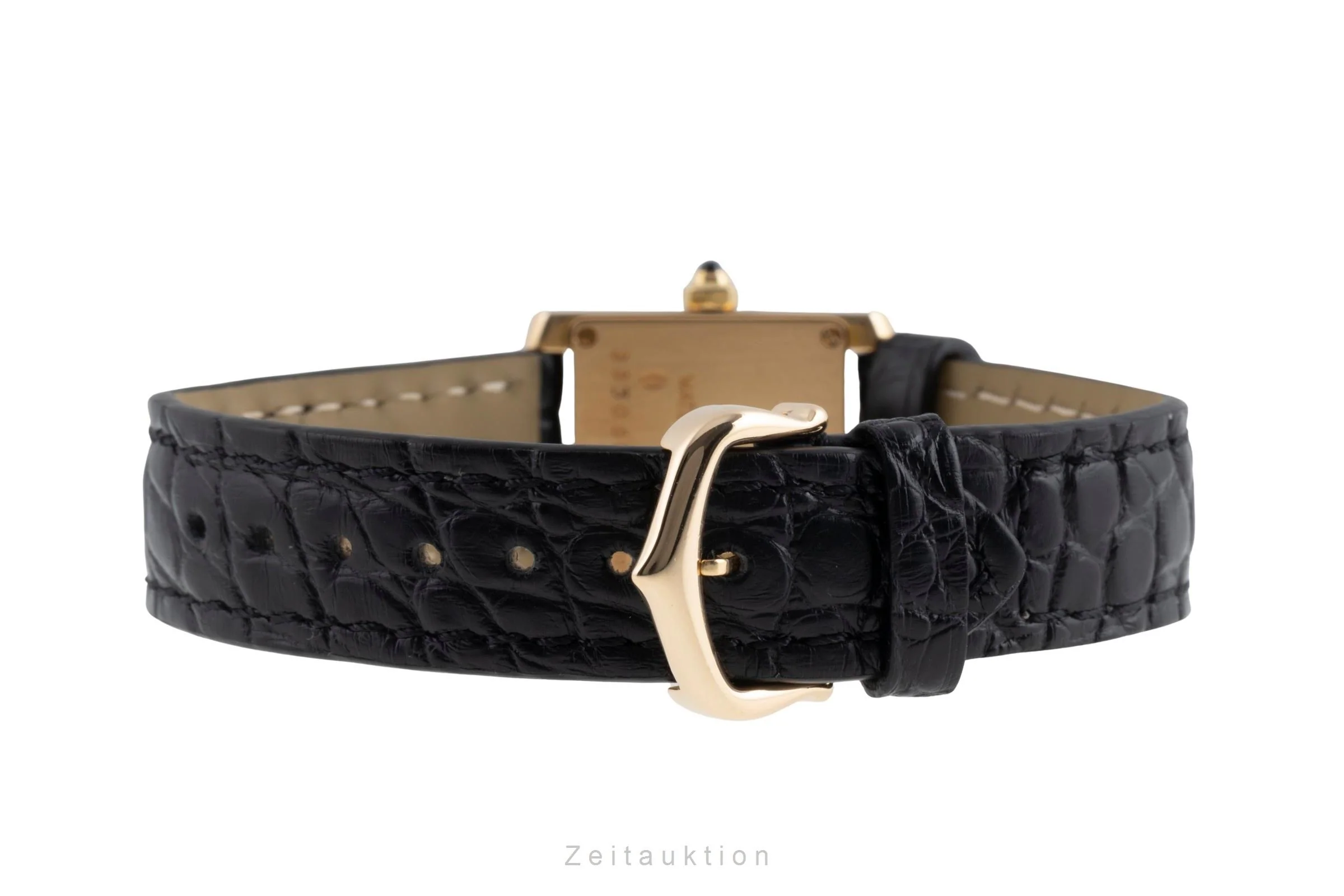Cartier Tank Francaise 18 ct gold quartz women's watch W5000256  [2503394] - Image 14