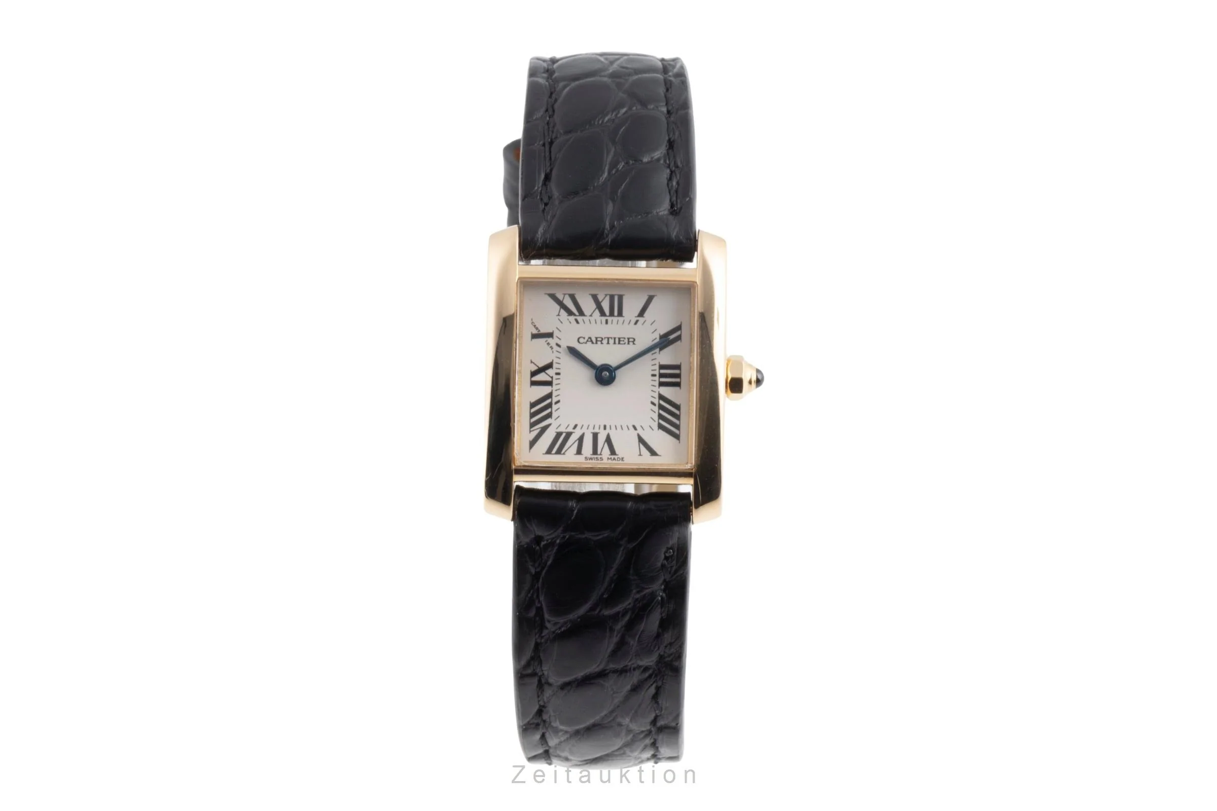 Cartier Tank Francaise 18 ct gold quartz women's watch W5000256  [2503394] - Image 5