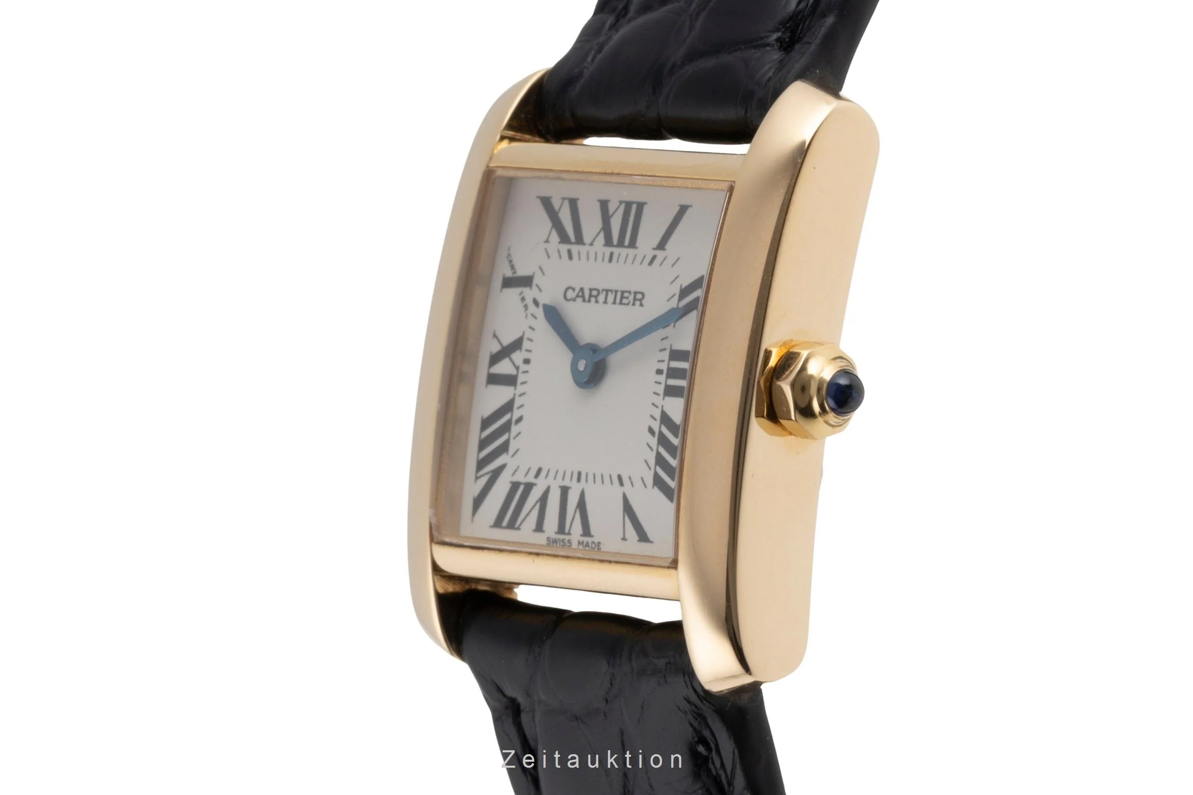 Cartier Tank Francaise 18 ct gold quartz women's watch W5000256  [2503394] - Image 7