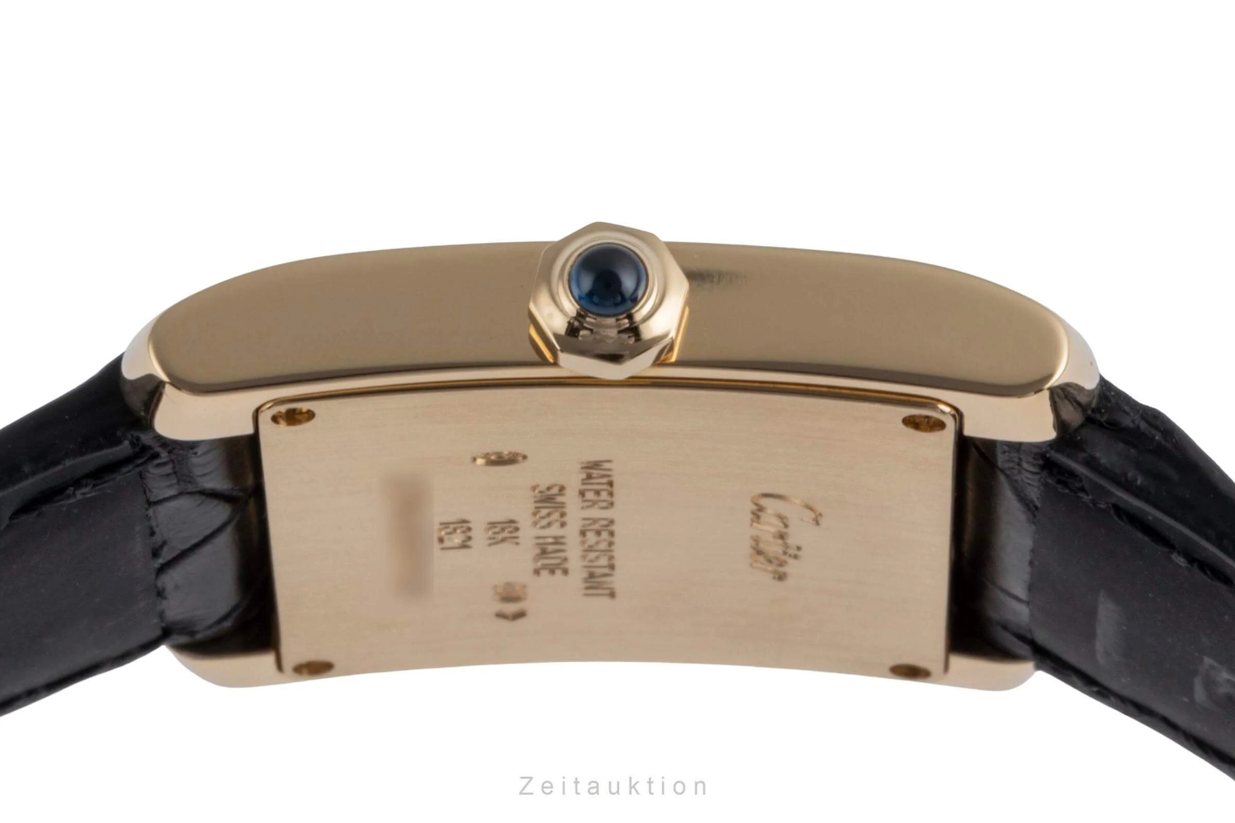 Cartier Tank Francaise 18 ct gold quartz women's watch W50003N2  [2502186] - Image 11